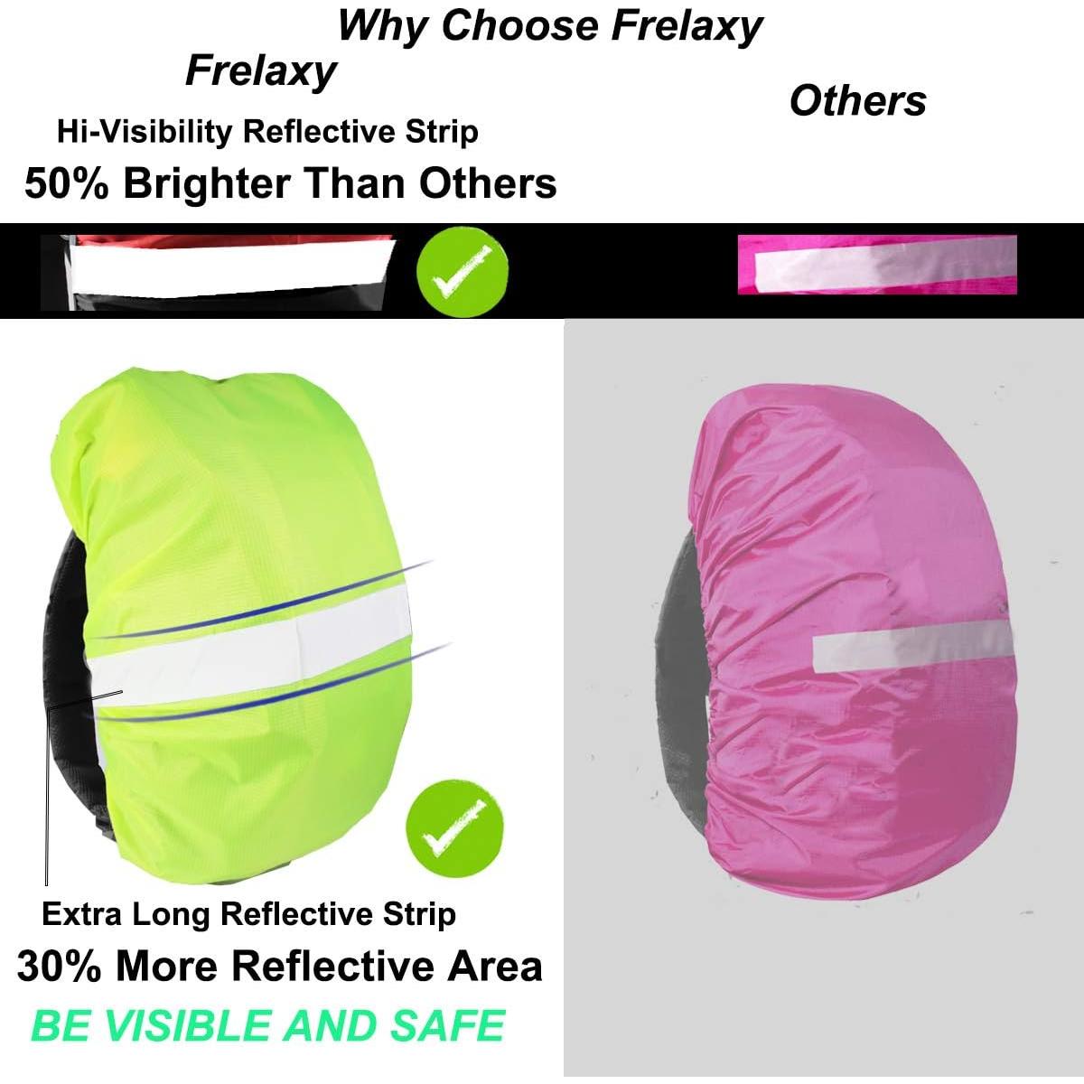 Funda de Mochila Frelaxy Impermeable con Tira Reflectante