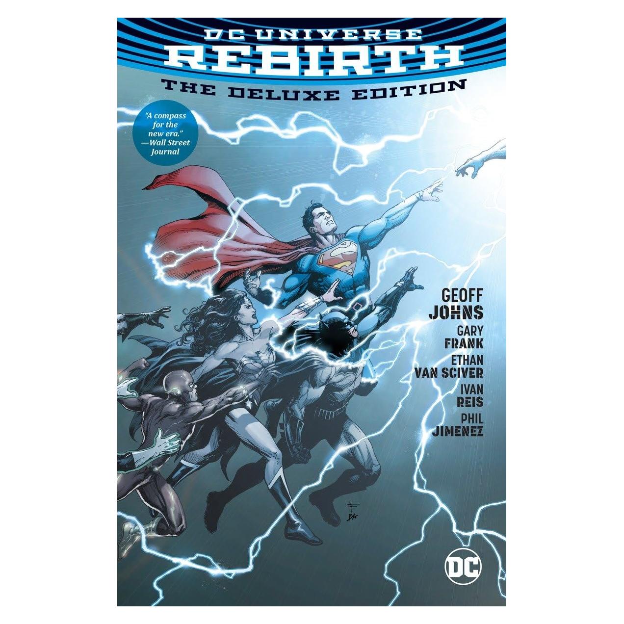 Dc Universe Rebirth