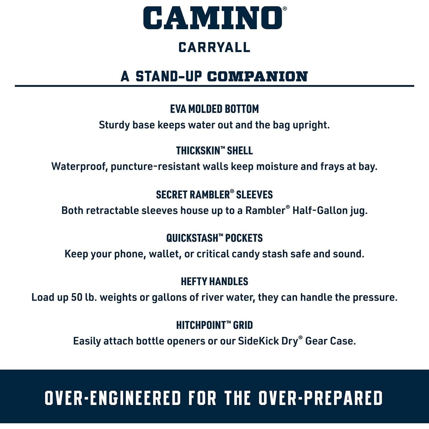 Bolsa YETI Camino 50 Carryall Impermeable 55.88x30.48cm