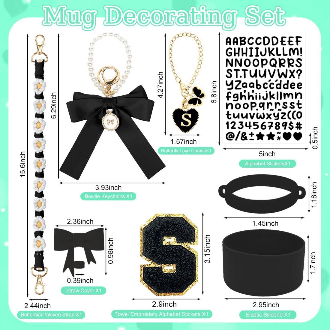 Juego de Accesorios para Copa Stanley 8 Piezas HAIREASON