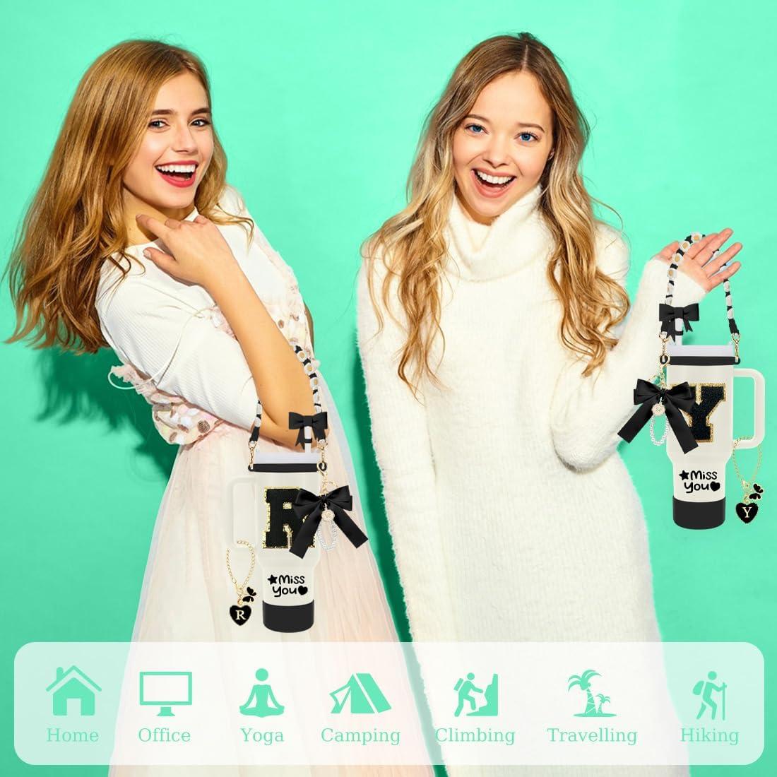 Juego de Accesorios para Copa Stanley 8 Piezas HAIREASON