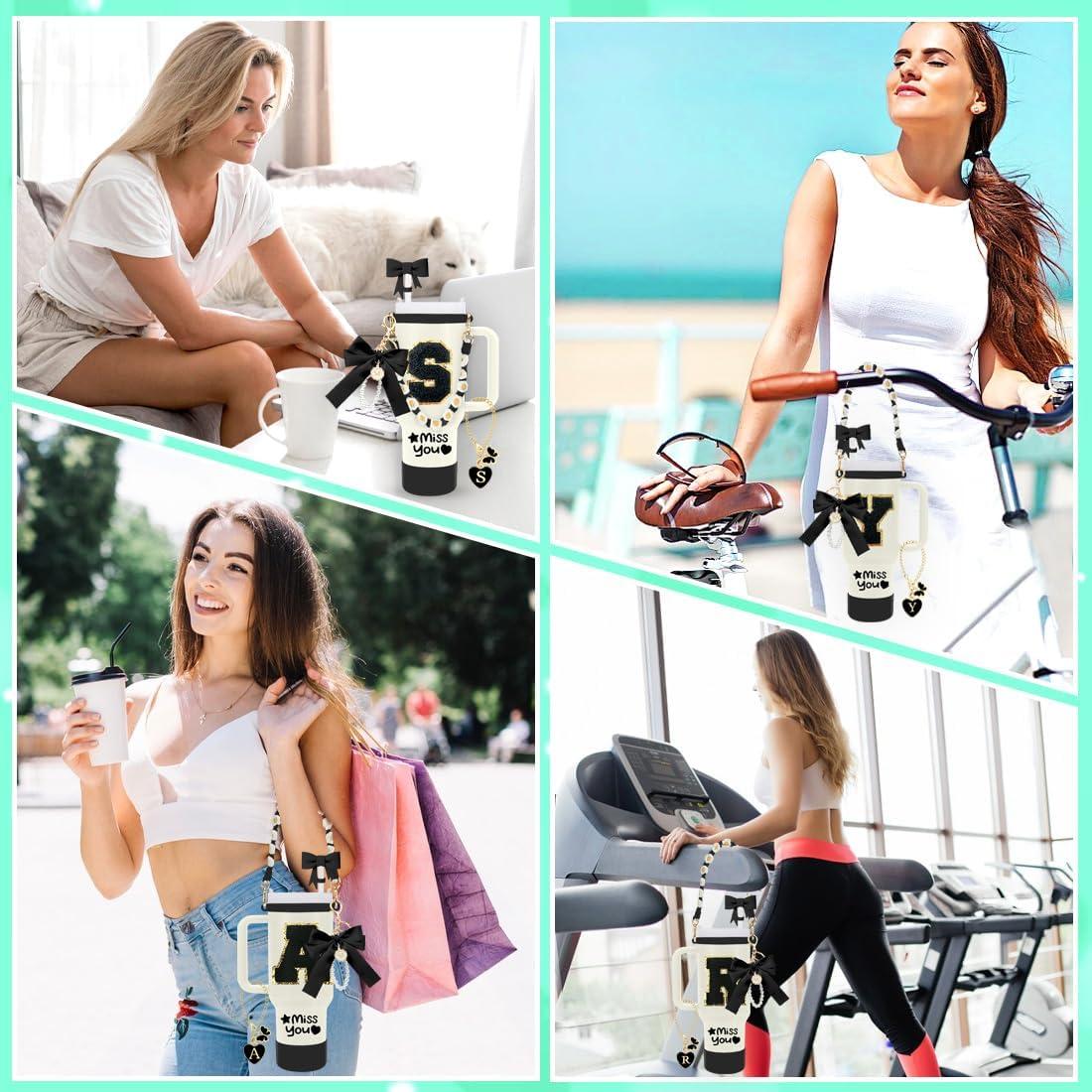 Juego de Accesorios para Copa Stanley 8 Piezas HAIREASON