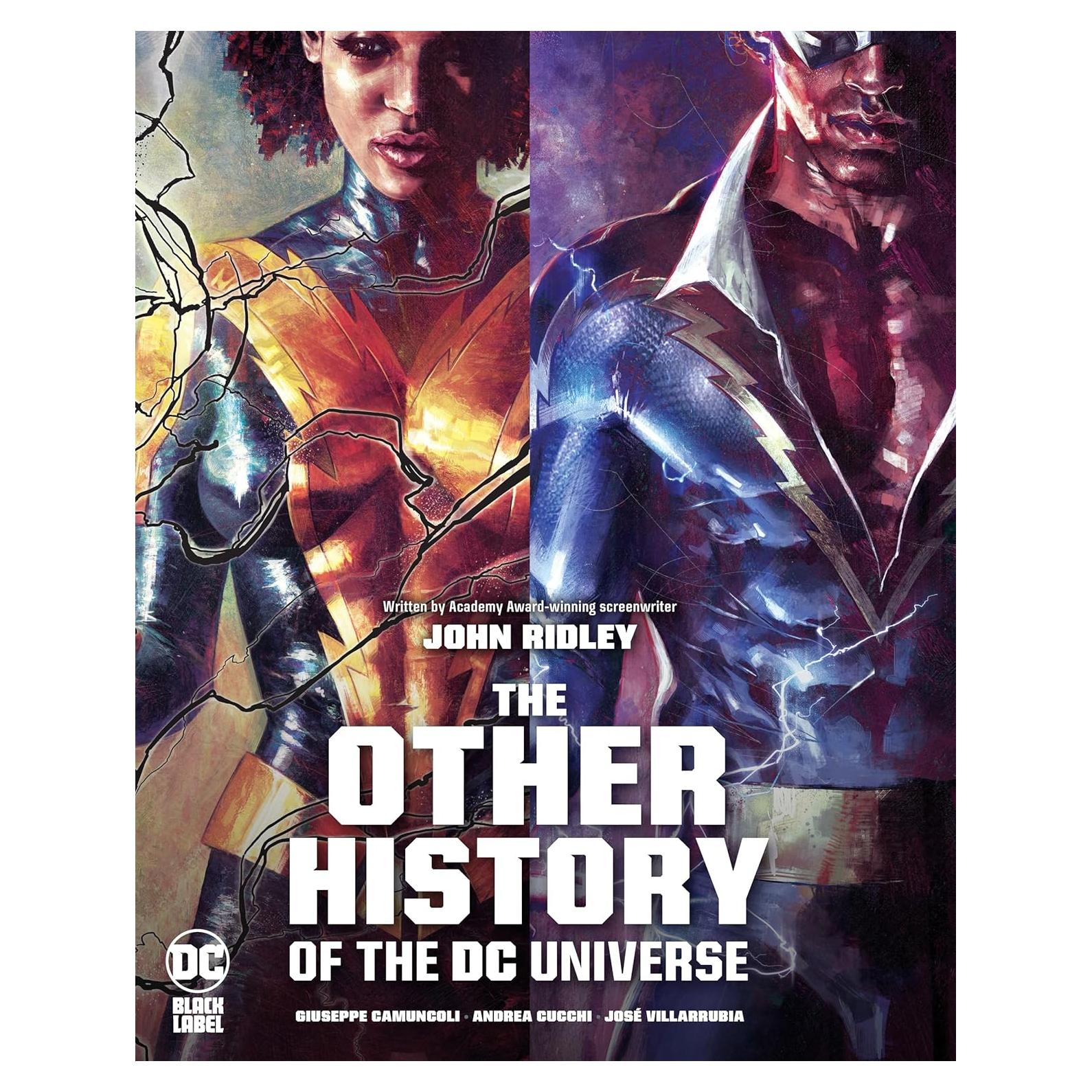 The Other History of the DC Universe