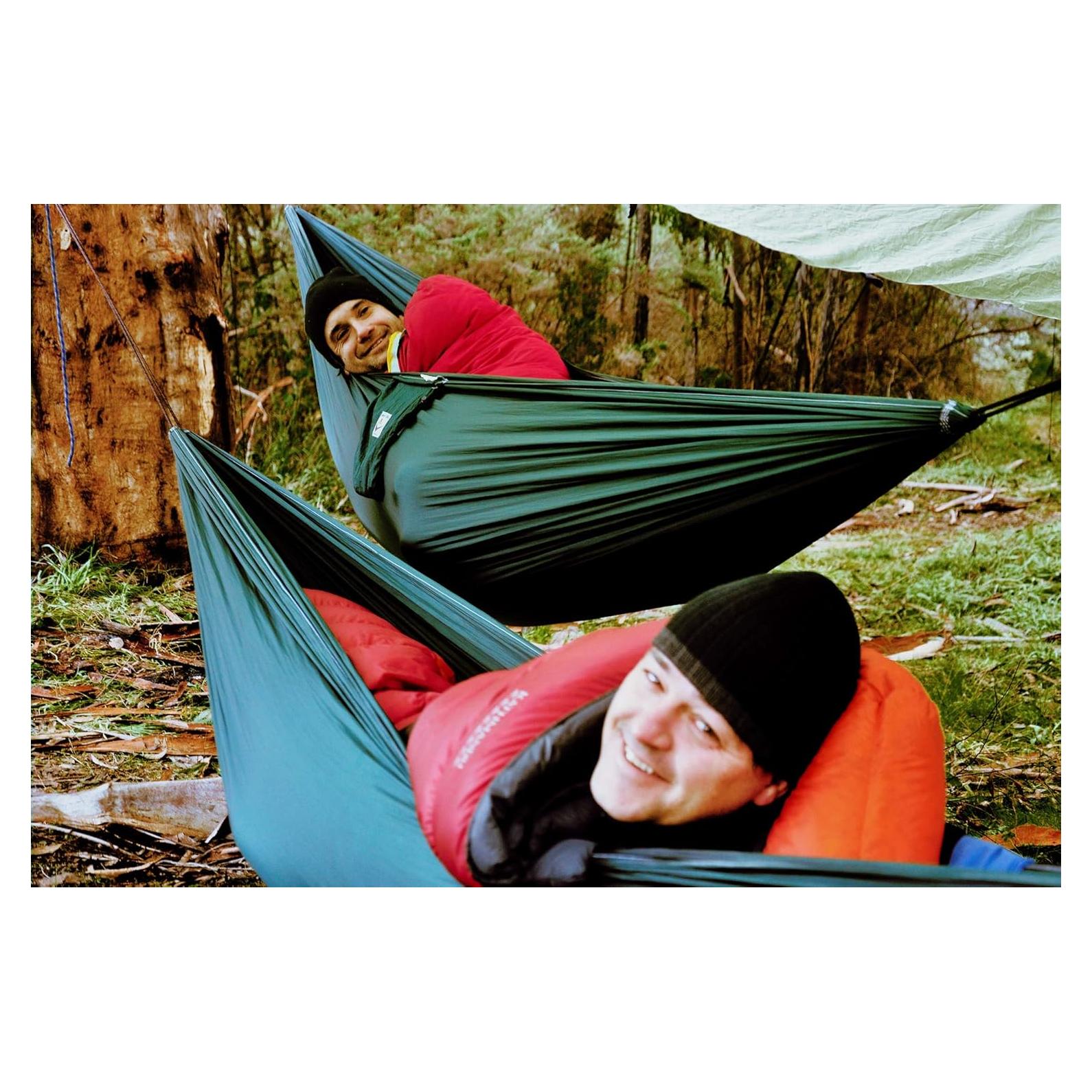 Hamaca Bliss Individual Verde - Camping 300x150 cm 160 kg