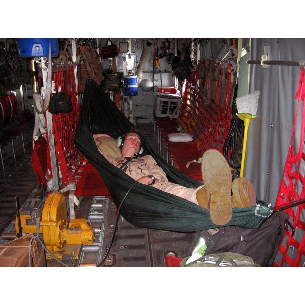 Hamaca Bliss Individual Verde - Camping 300x150 cm 160 kg