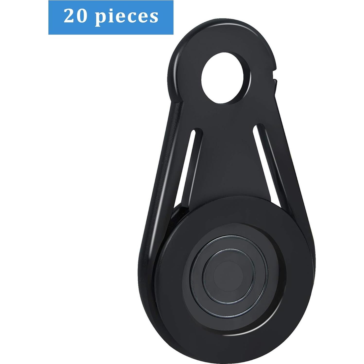 Paquete de 20 Sujetadores de Lona Milkary 8.26x4.59cm Impermeables