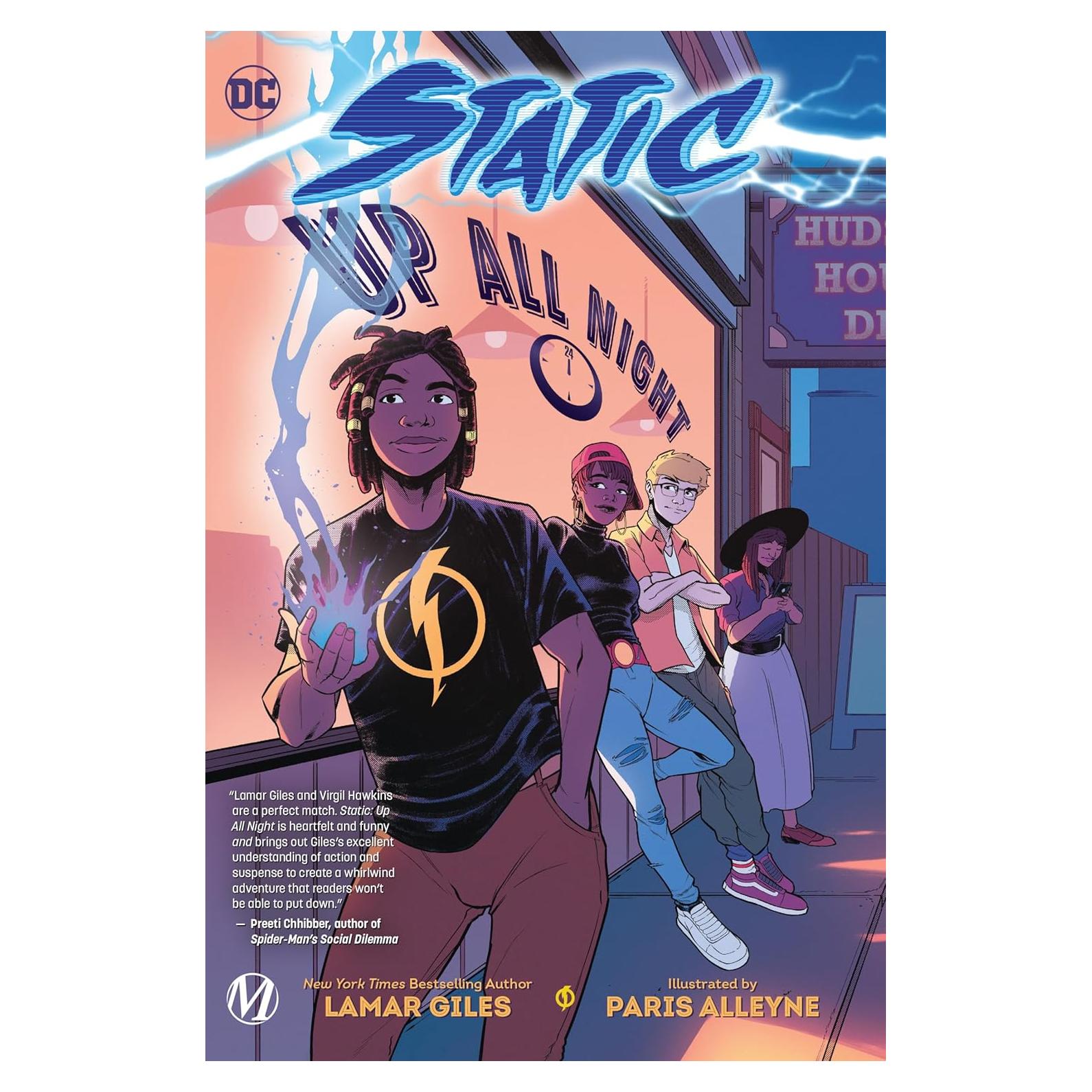 Static: Up All Night