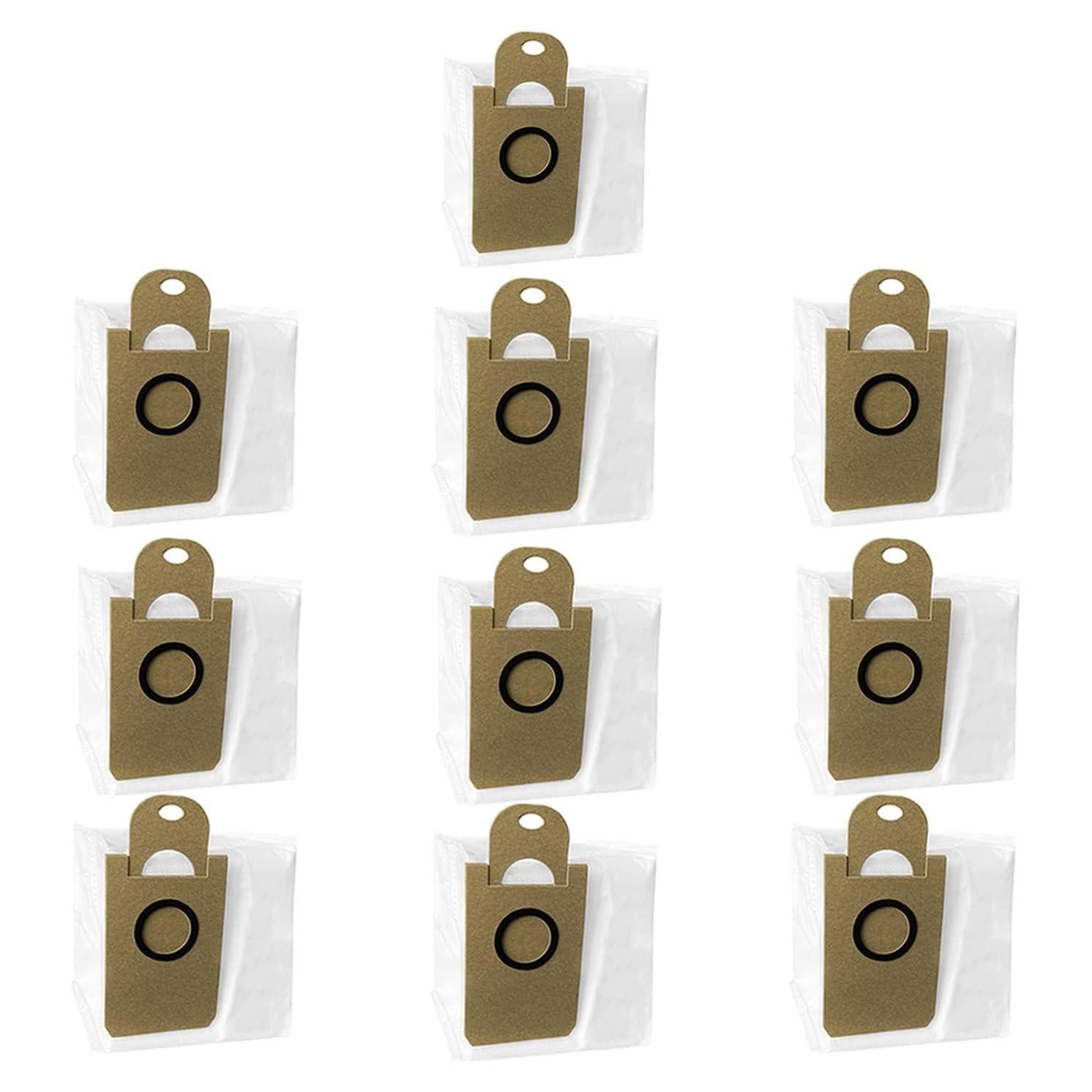 10 Bolsas de Repuesto ZENGYI para Aspiradoras Robot