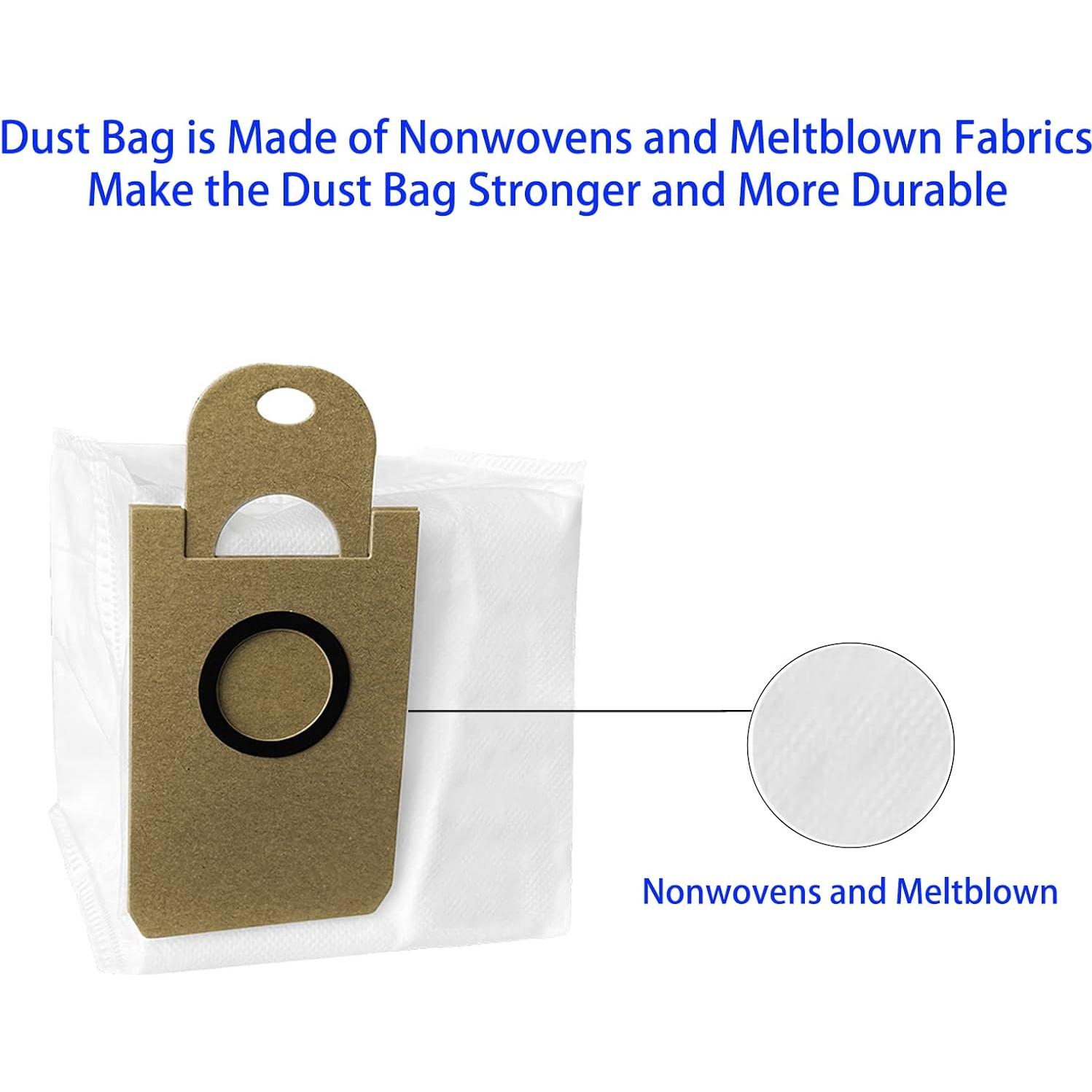 10 Bolsas de Repuesto ZENGYI para Aspiradoras Robot