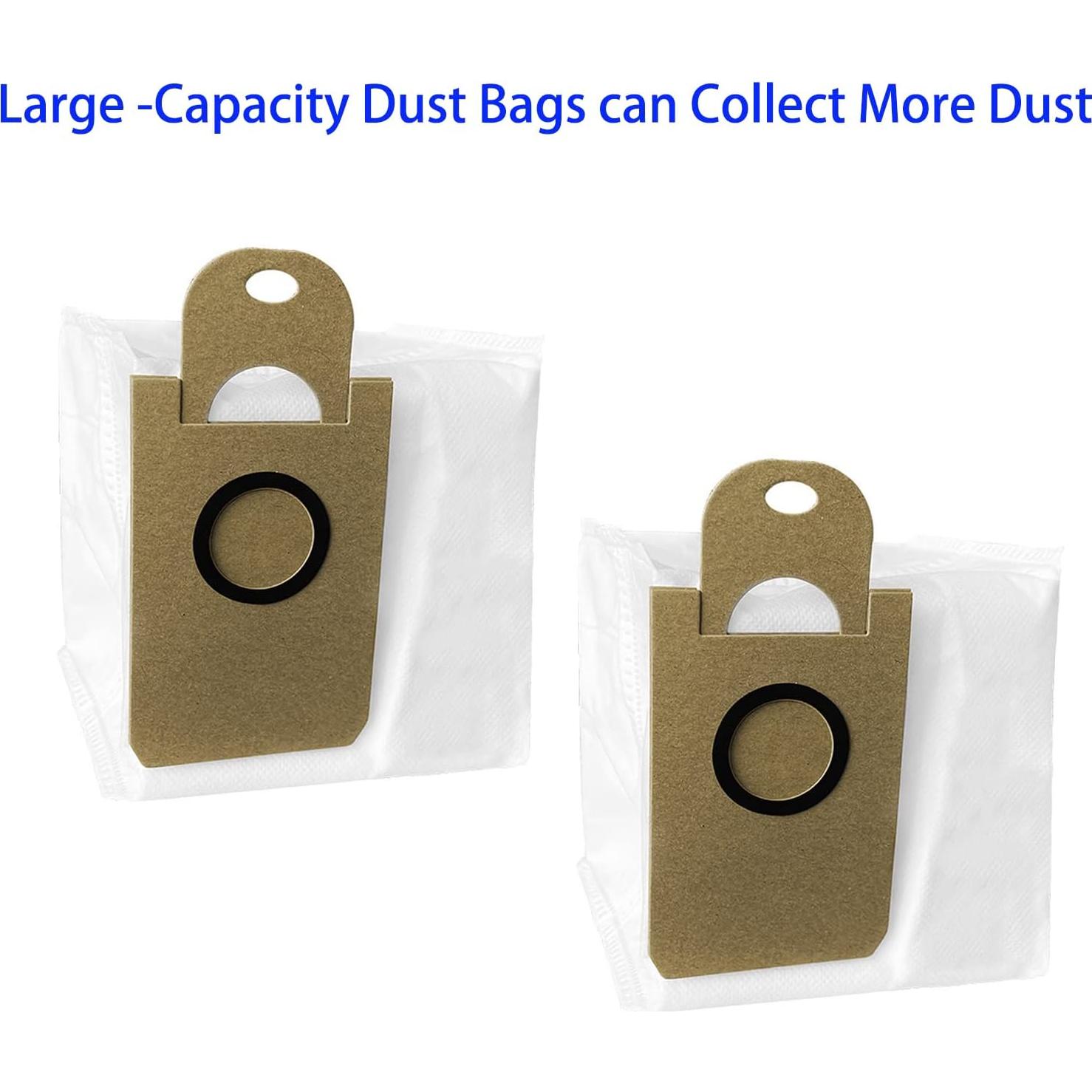 10 Bolsas de Repuesto ZENGYI para Aspiradoras Robot