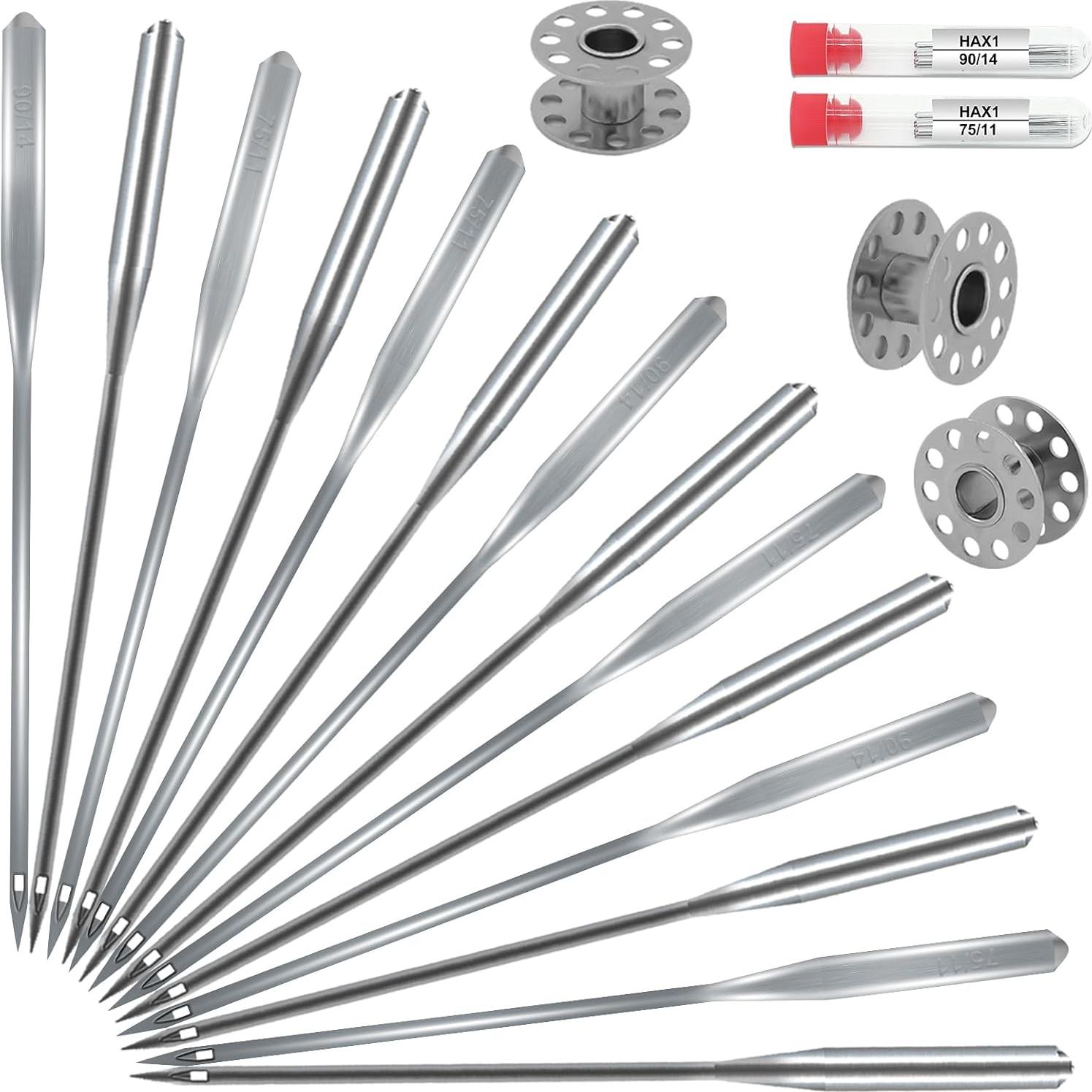 Agujas de Máquina de Coser ONEHERE HAX1 20 PCS Universal