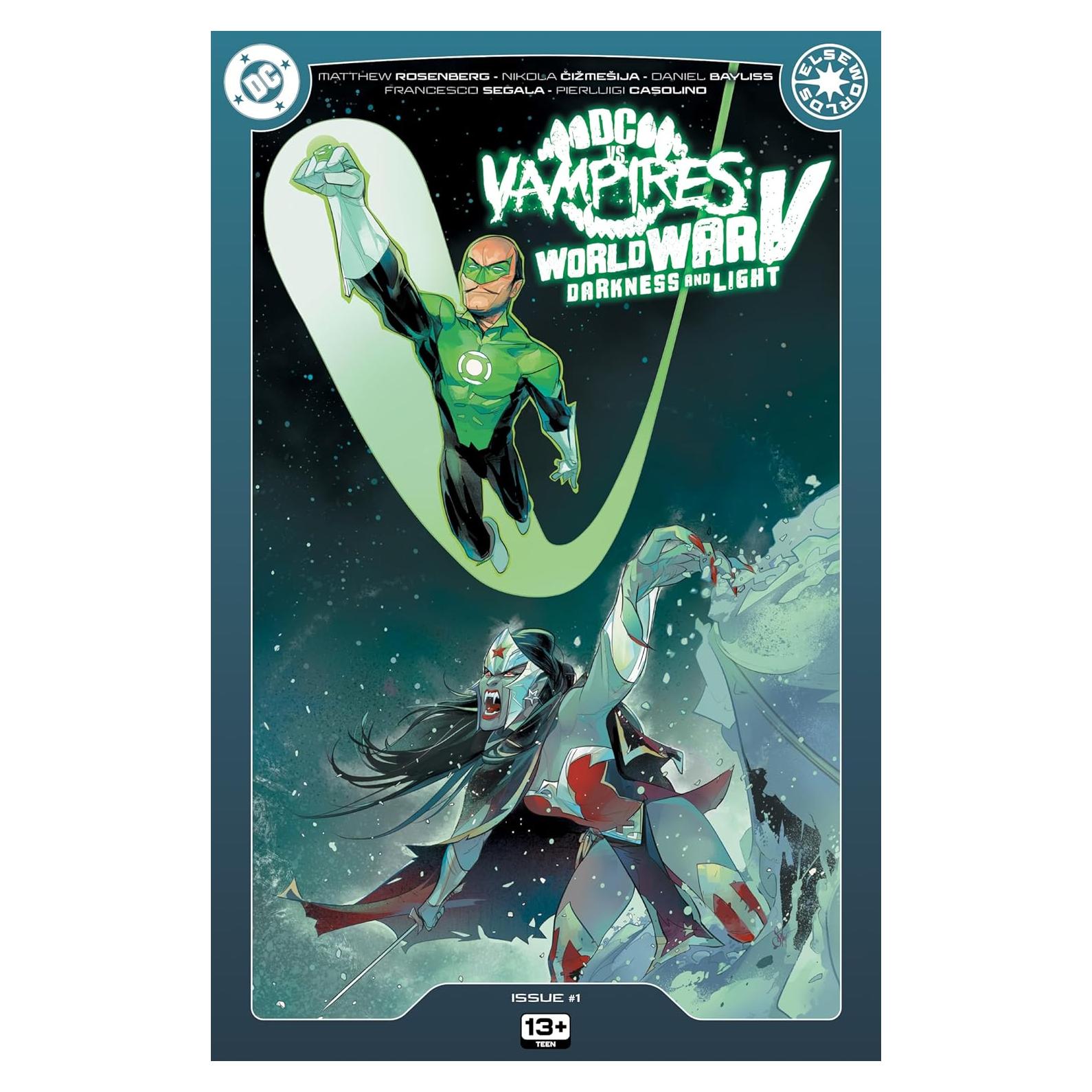 DC vs. Vampires: World War V - Darkness and Light (2025-) #1 (DC vs Vampires: World War V (2024-))