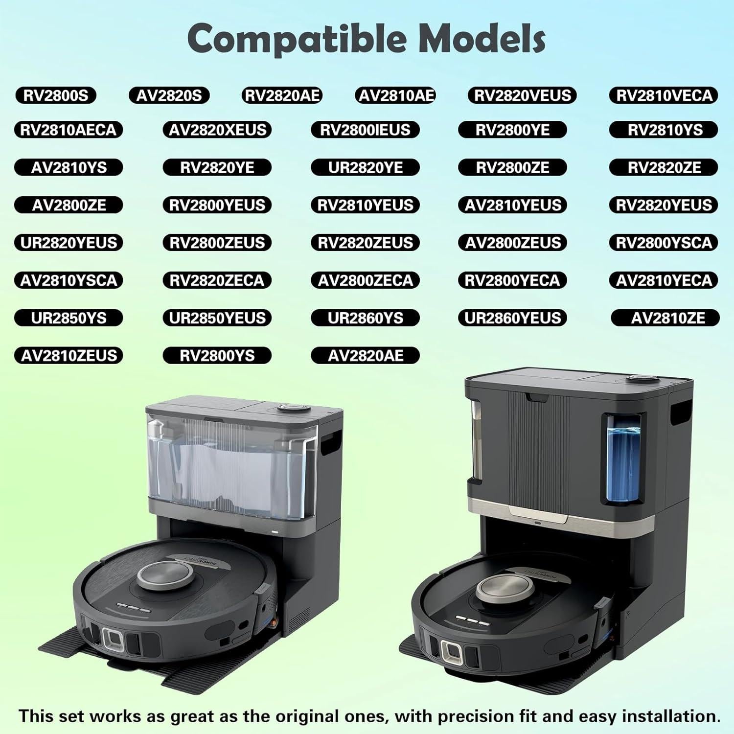 Piezas de Repuesto Shark Power Detect Pro AV2800 - 20 Piezas