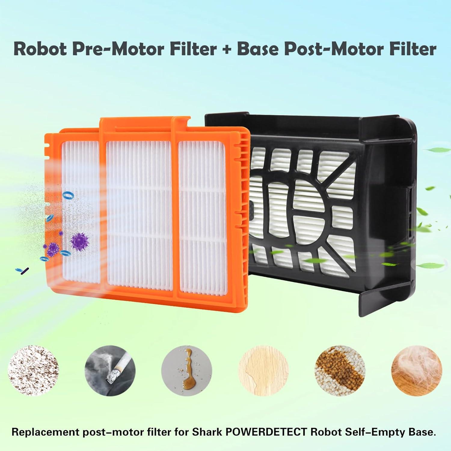 Piezas de Repuesto Shark Power Detect Pro AV2800 - 20 Piezas