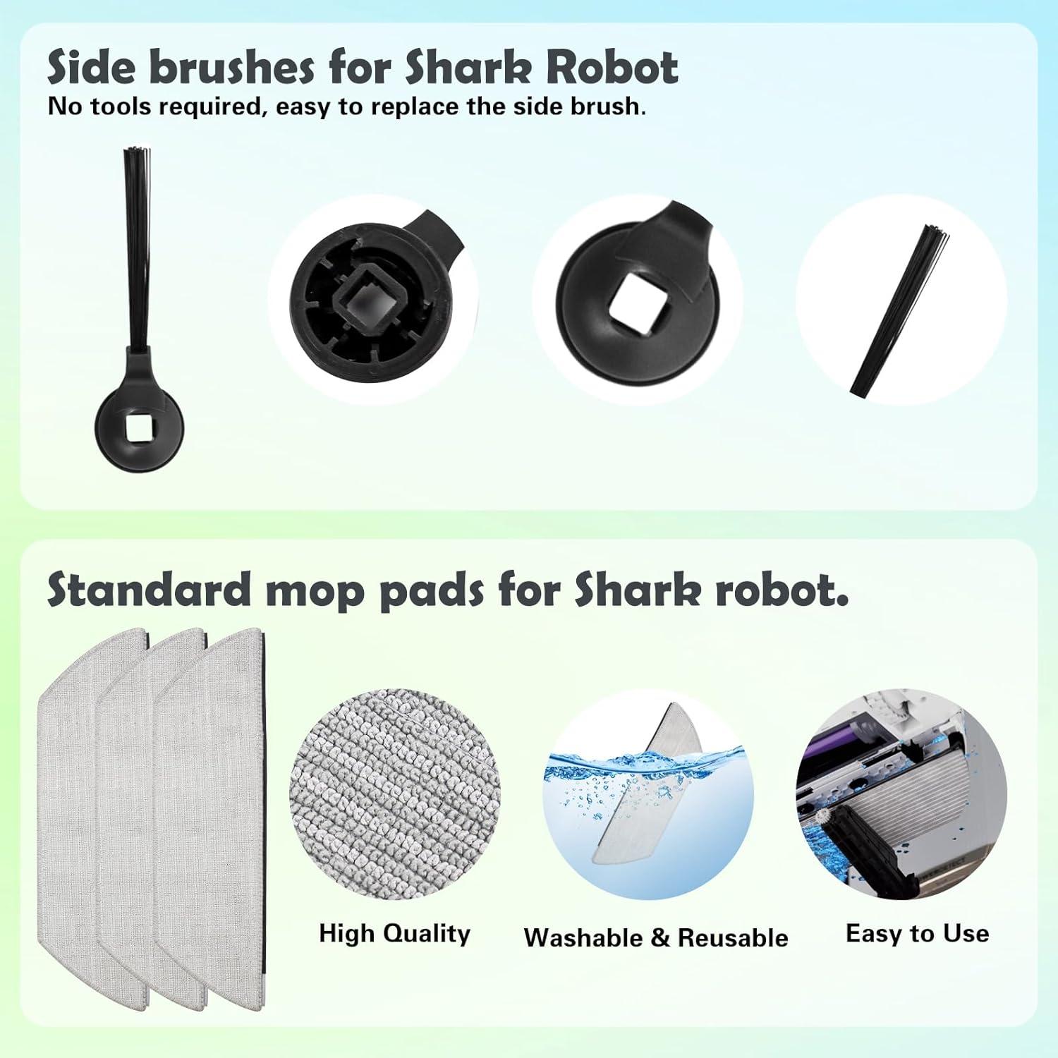 Piezas de Repuesto Shark Power Detect Pro AV2800 - 20 Piezas