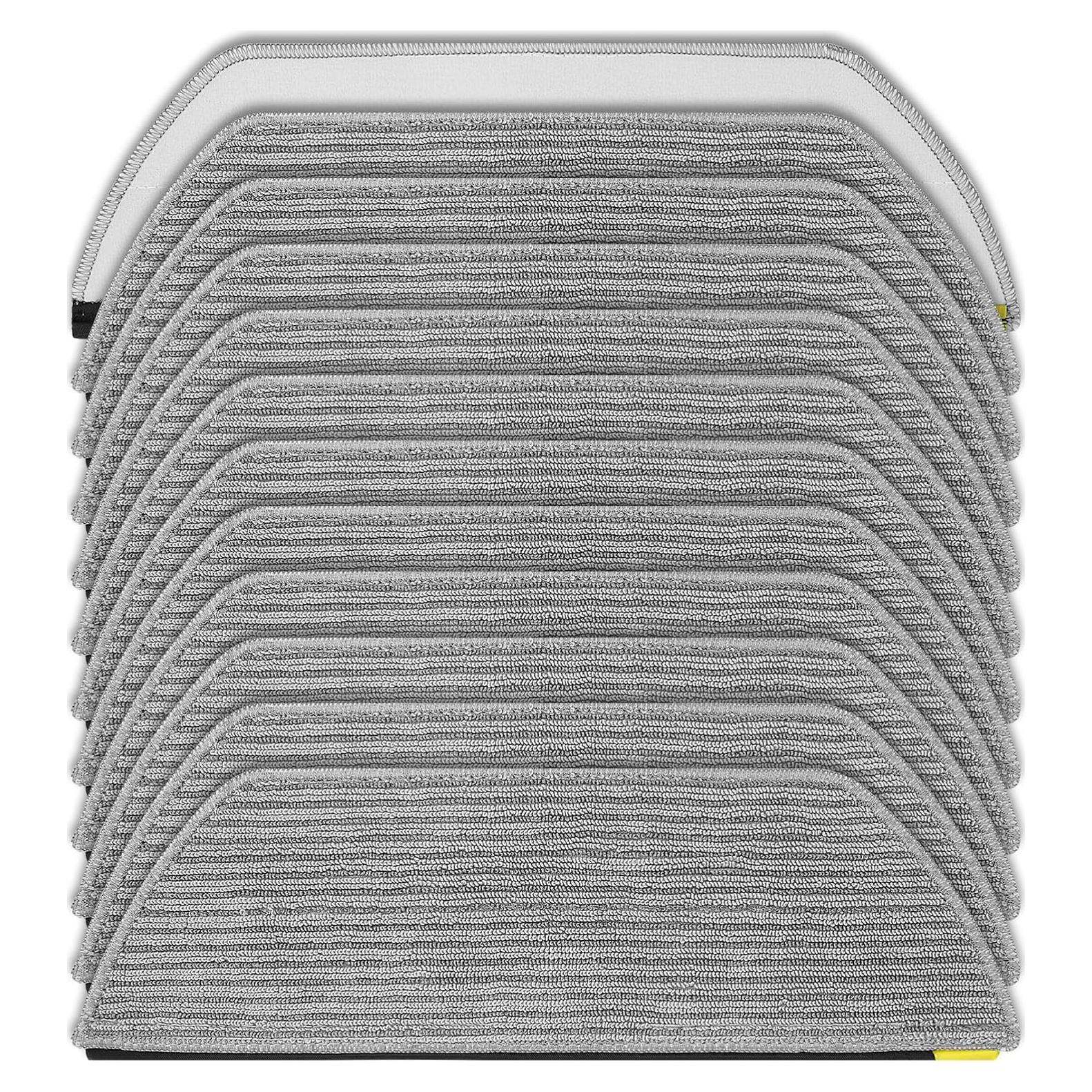 12 Almohadillas de Mopa Microfibra KeeTidy para Shark RV2820