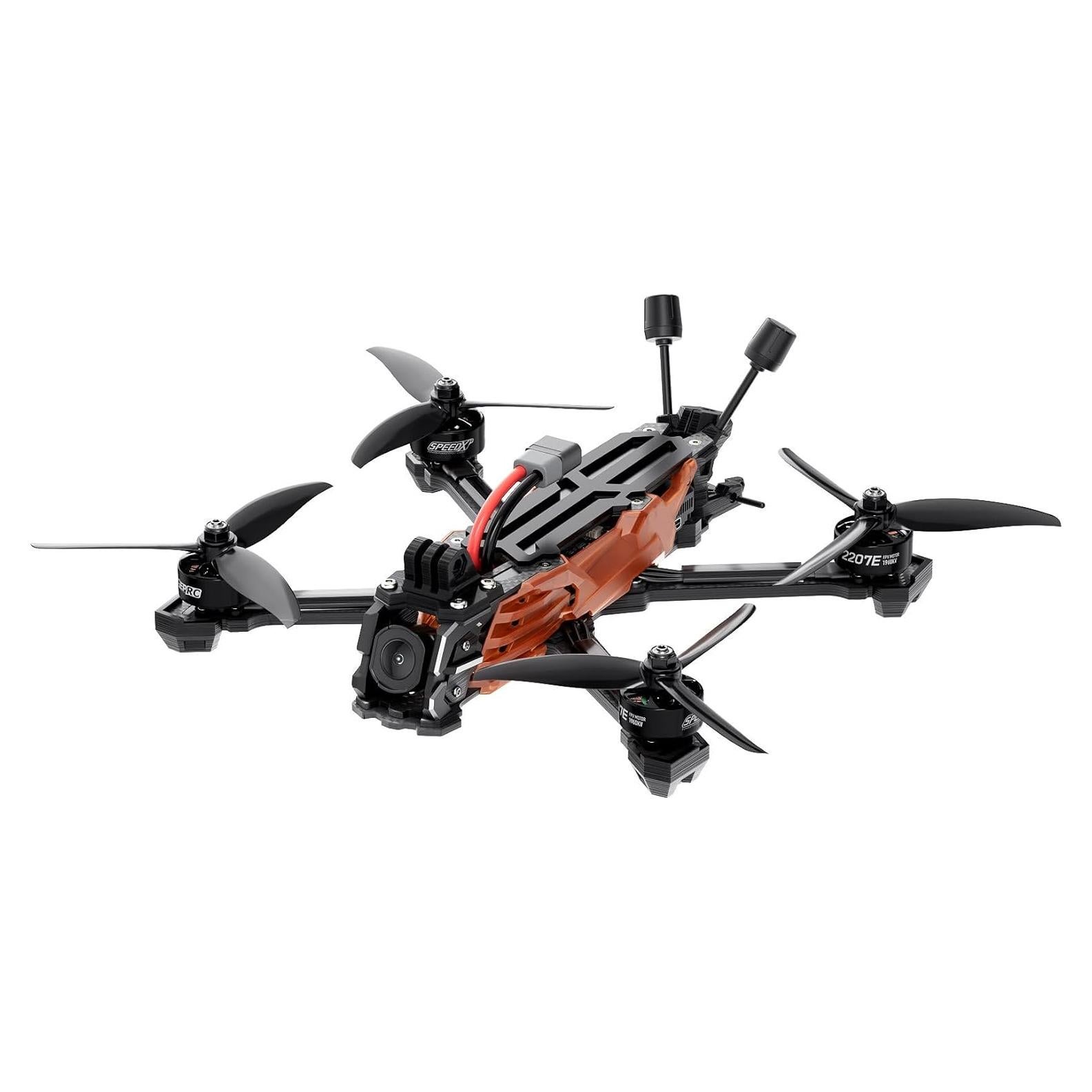 Drone GEPRC Vapor-X5 O4 Pro FPV 4K ELRS 2.4G GPS 409g