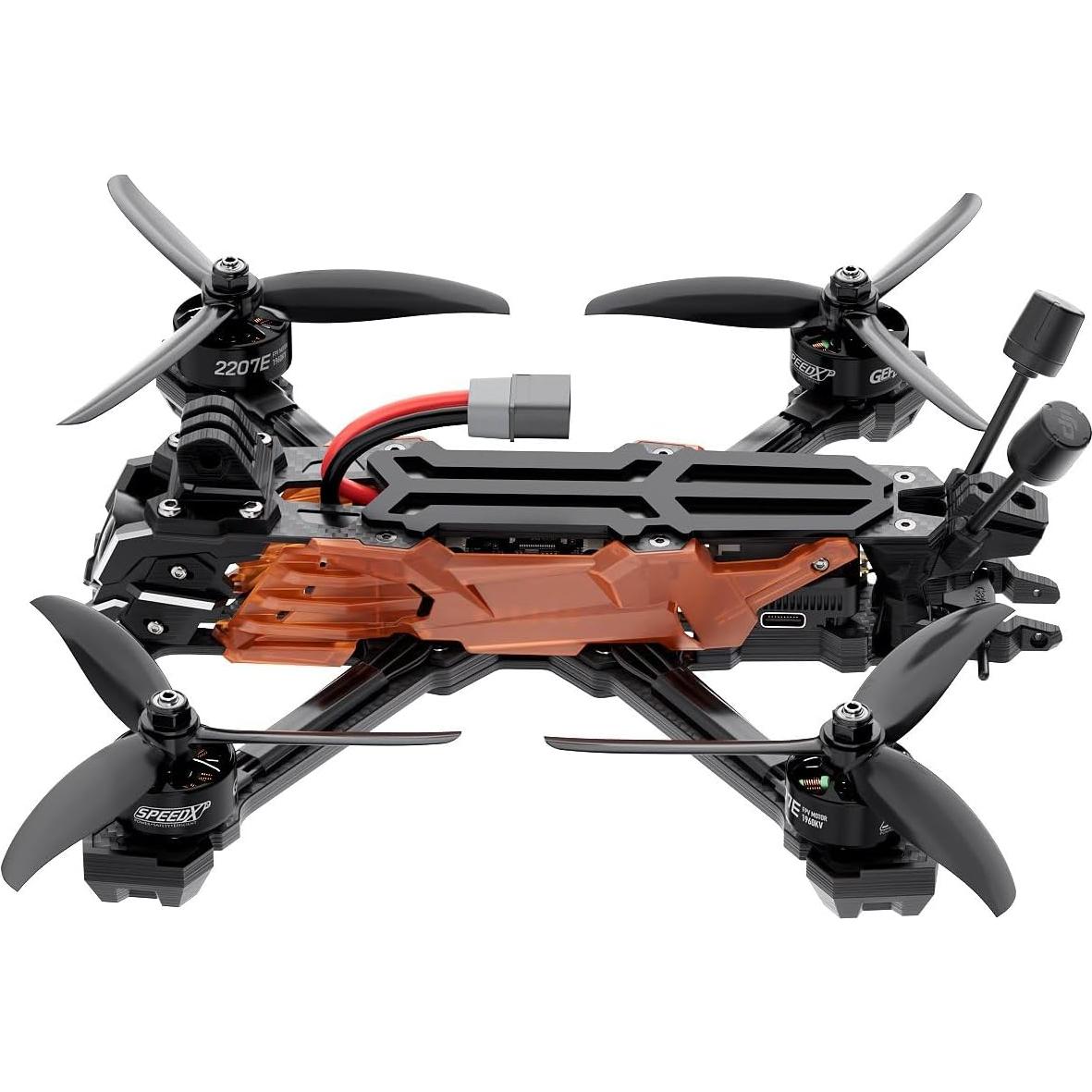 Drone GEPRC Vapor-X5 O4 Pro FPV 4K ELRS 2.4G GPS 409g