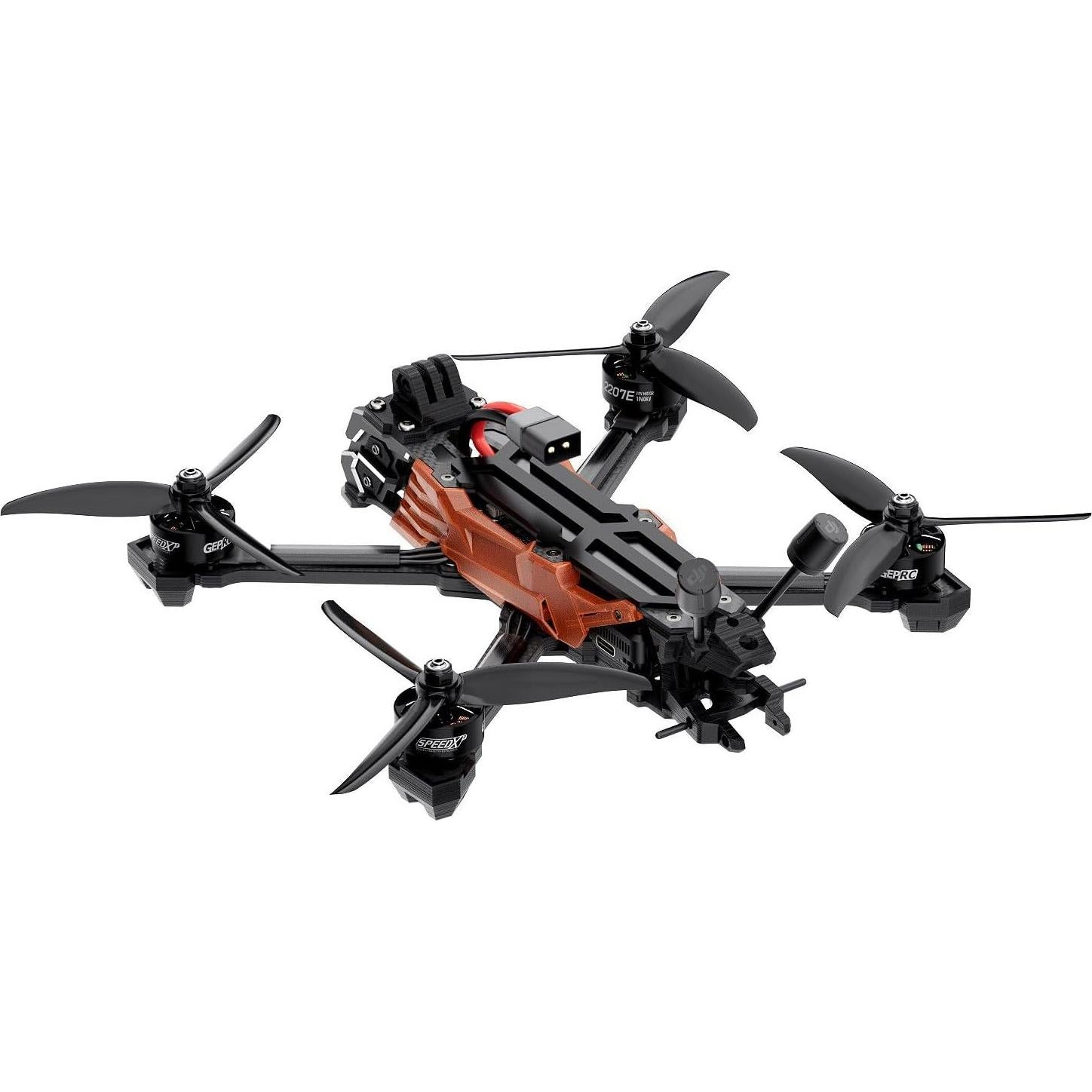 Drone GEPRC Vapor-X5 O4 Pro FPV 4K ELRS 2.4G GPS 409g