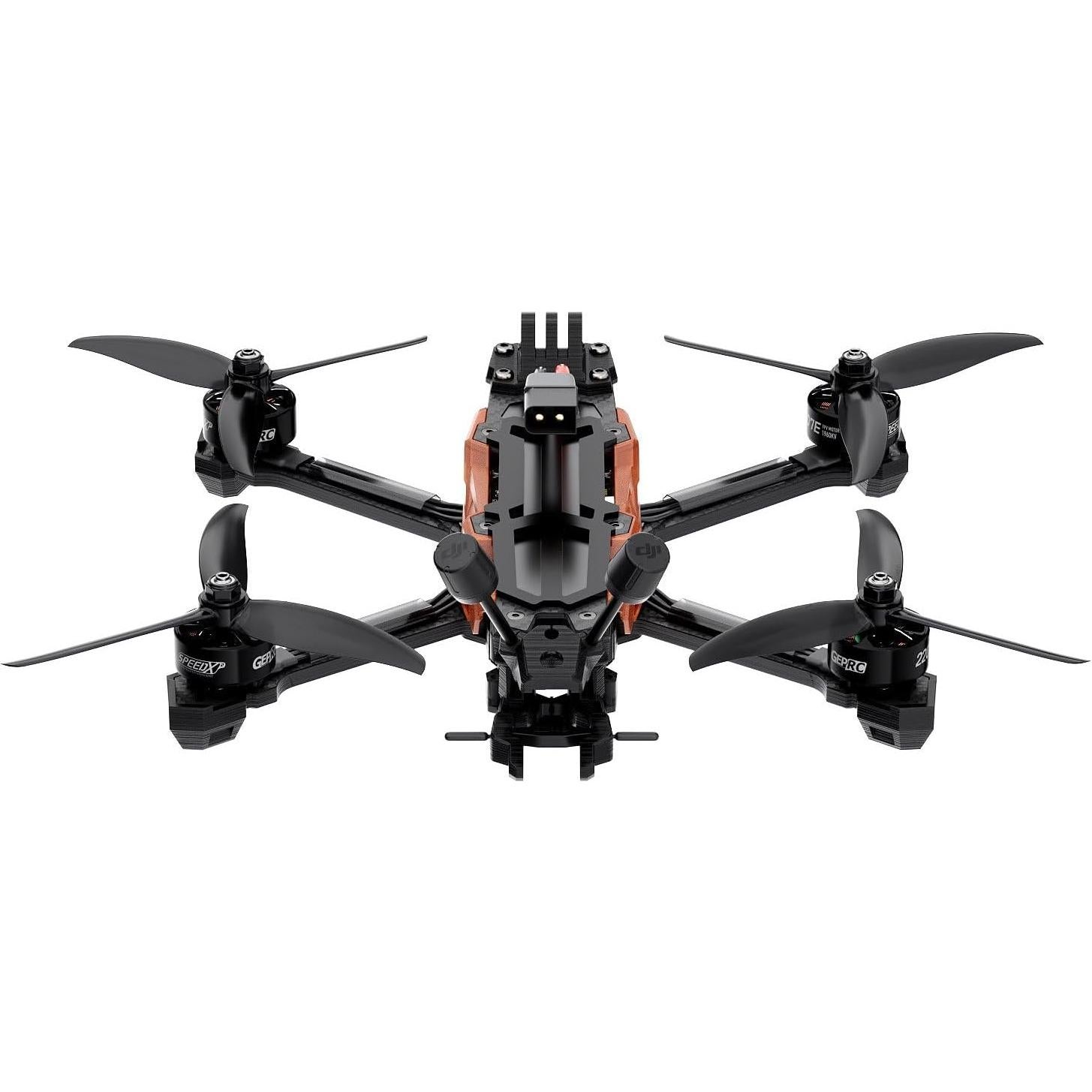 Drone GEPRC Vapor-X5 O4 Pro FPV 4K ELRS 2.4G GPS 409g