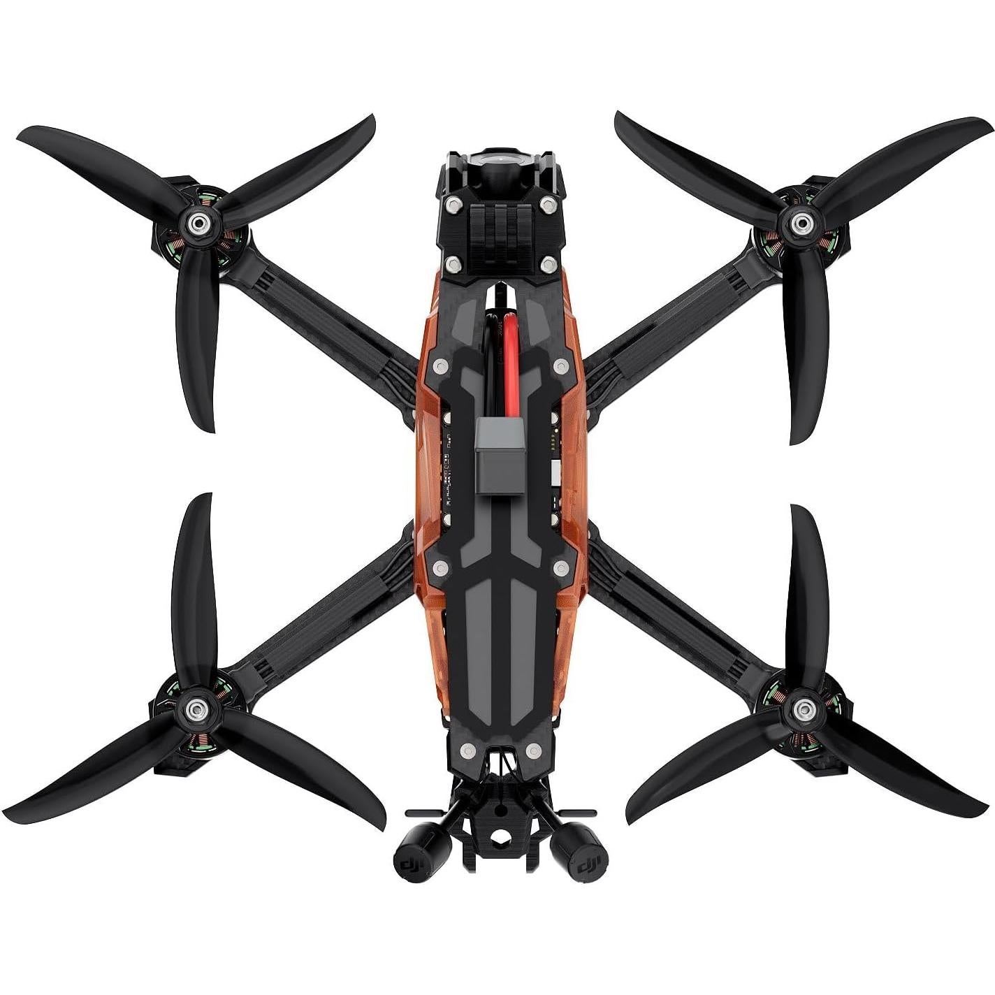 Drone GEPRC Vapor-X5 O4 Pro FPV 4K ELRS 2.4G GPS 409g