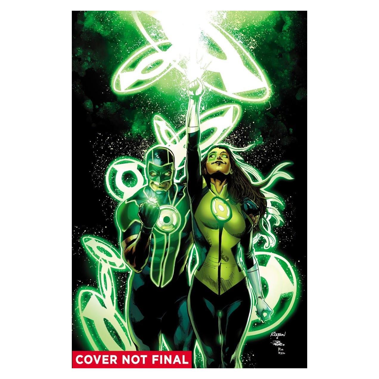 Green Lanterns 2: The Phantom Lantern
