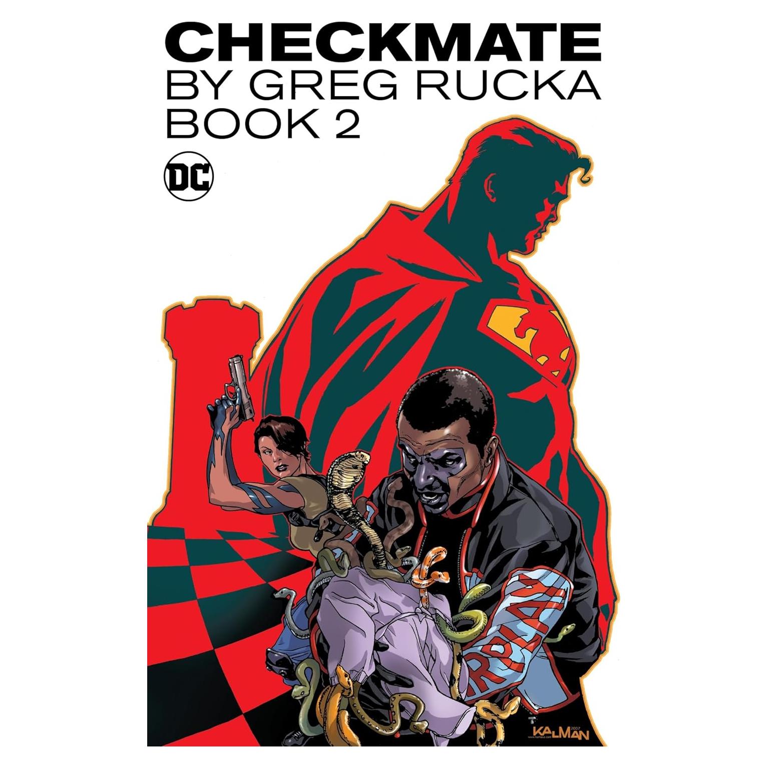 Checkmate by Greg Rucka 2