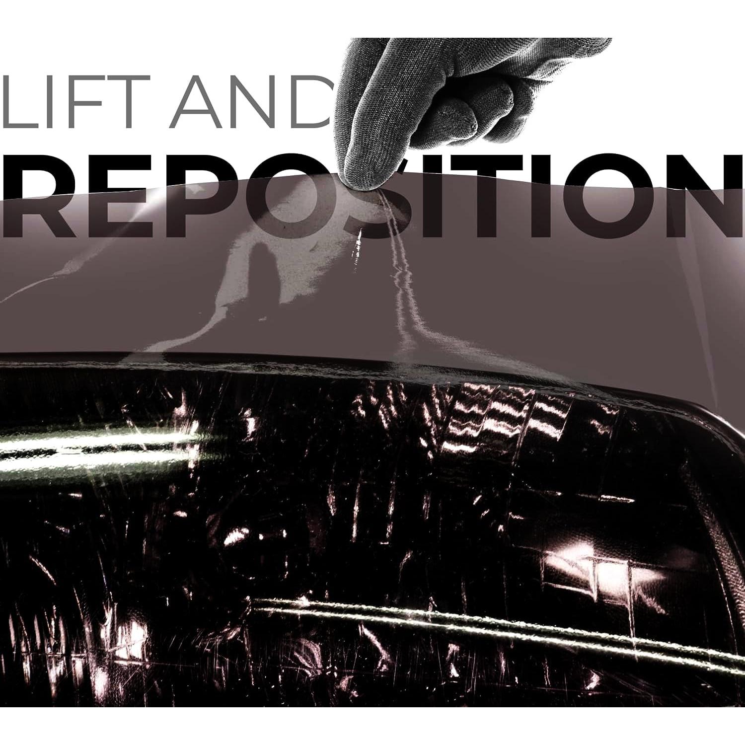 Vinilo para Faros VViViD Humo Oscuro 30.48x60.96 cm 2 Rollos