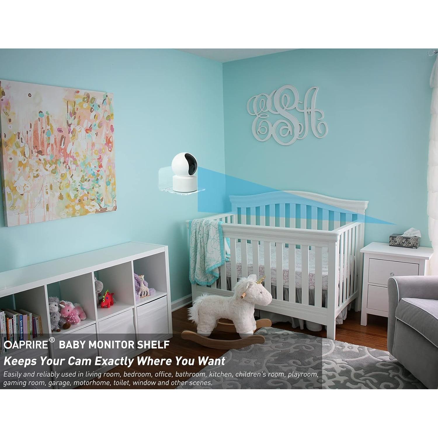 Estante Flotante Acrílico OAPRIRE Set de 3 para Cámaras