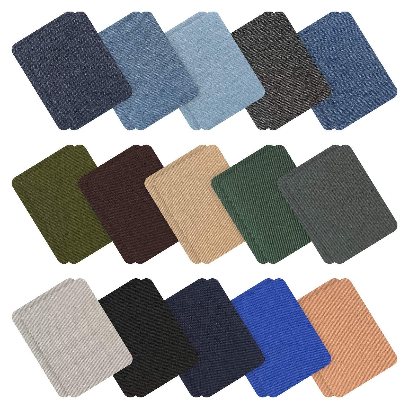 Kit de 30 Parches de Hierro Tatuo para Reparación de Ropa