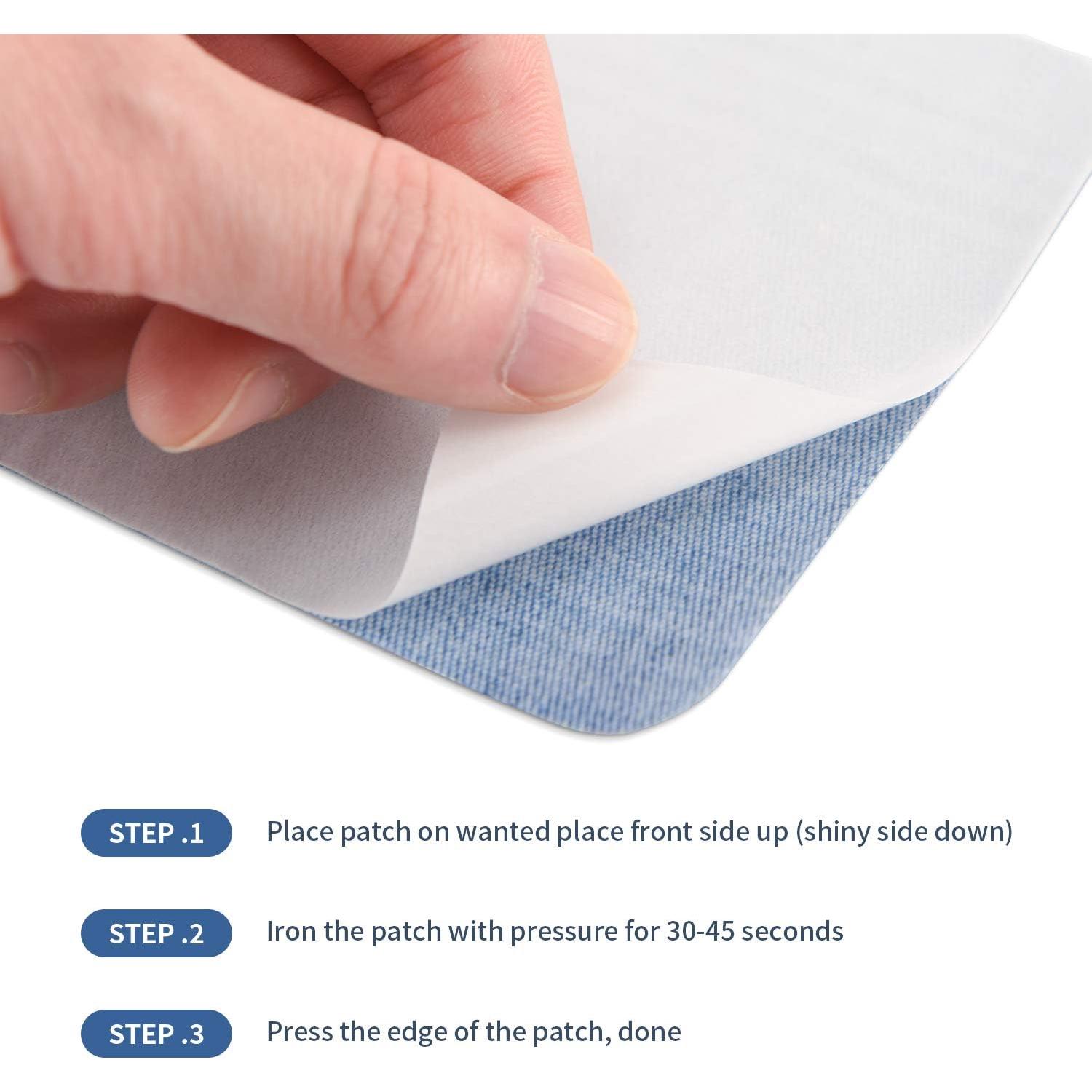 Kit de 30 Parches de Hierro Tatuo para Reparación de Ropa