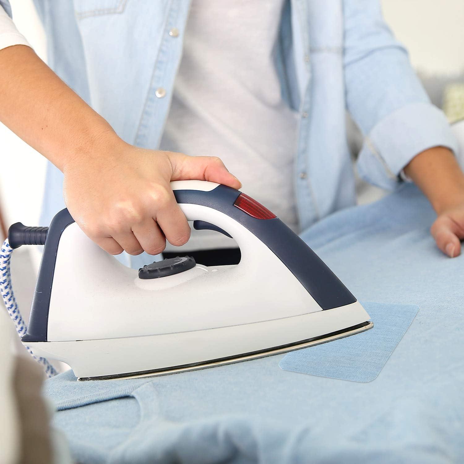 Kit de 30 Parches de Hierro Tatuo para Reparación de Ropa