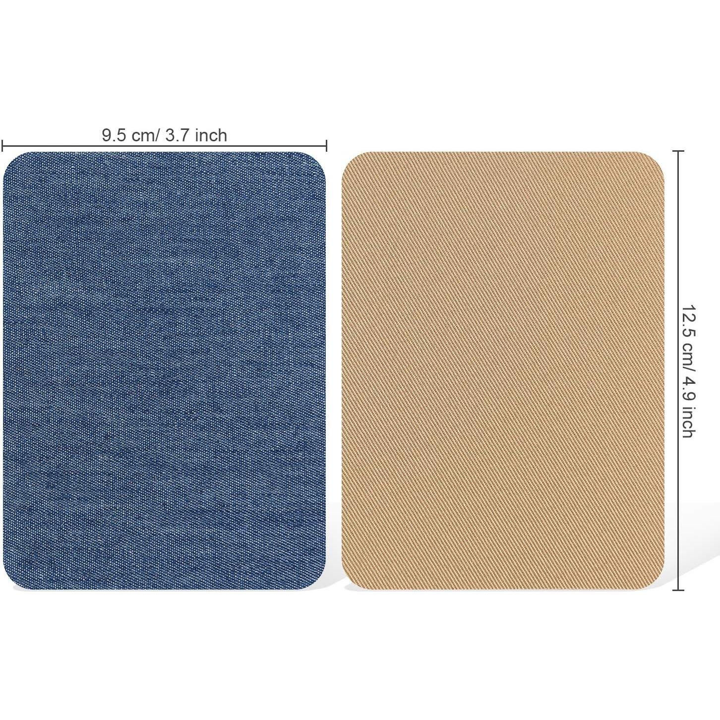 Kit de 30 Parches de Hierro Tatuo para Reparación de Ropa