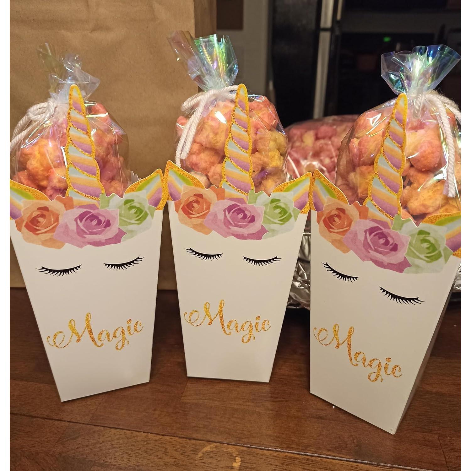 Bolsas de Cello Iridiscentes Iconikal 12.7 x 27.9 cm - 100 Unidades