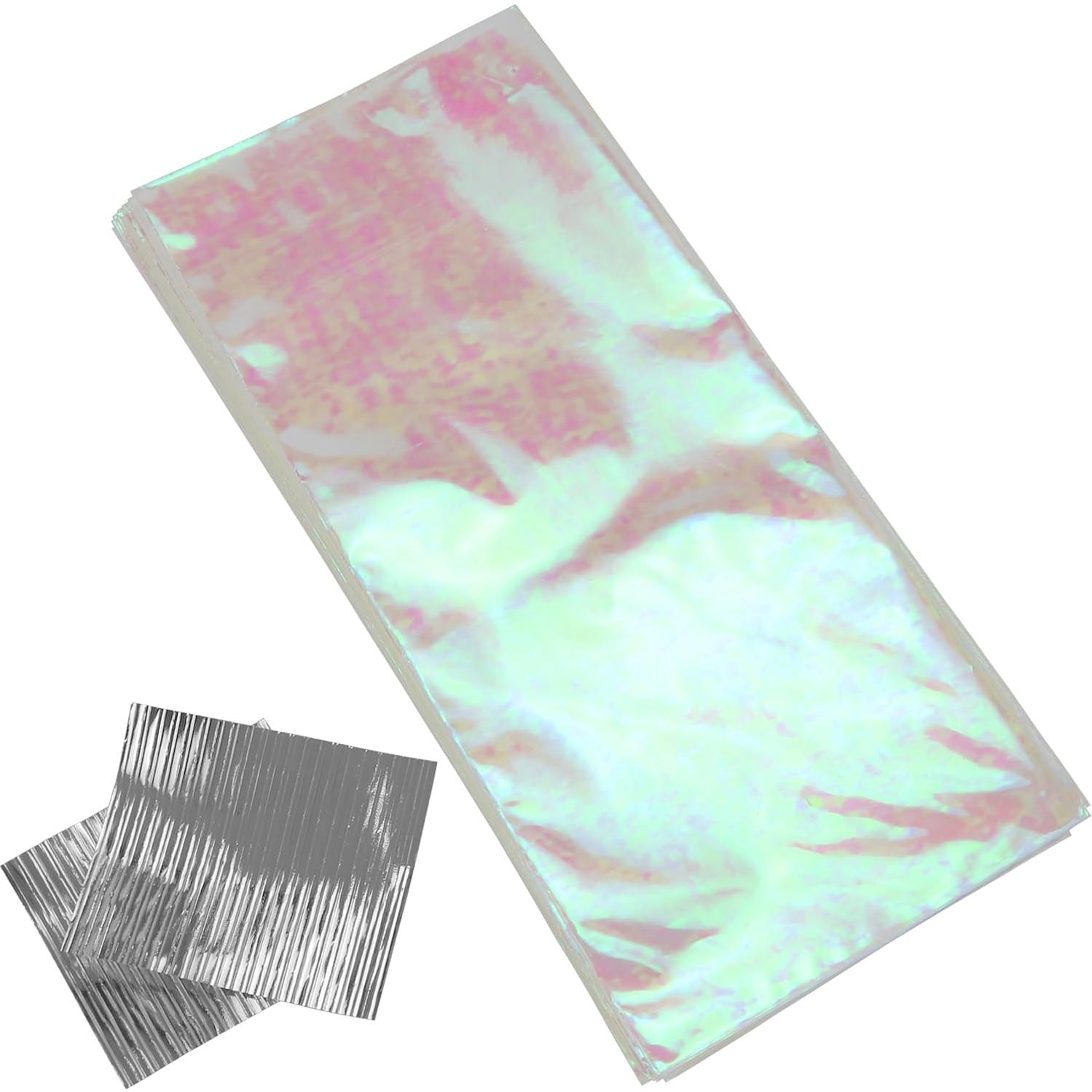 Bolsas de Cello Iridiscentes Iconikal 12.7 x 27.9 cm - 100 Unidades