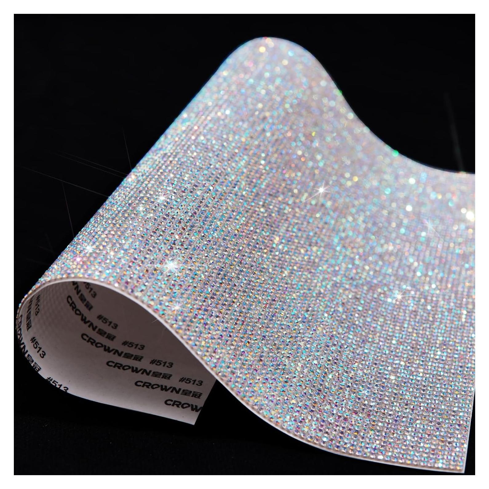 Hojas de Strass Brillantes HANWER 23.9x20.1 cm Autoadhesivas