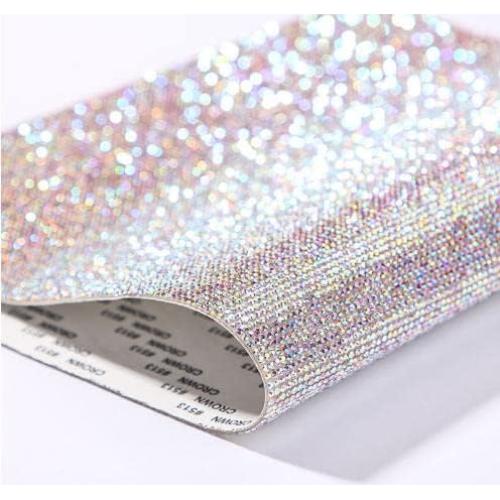 Hojas de Strass Brillantes HANWER 23.9x20.1 cm Autoadhesivas