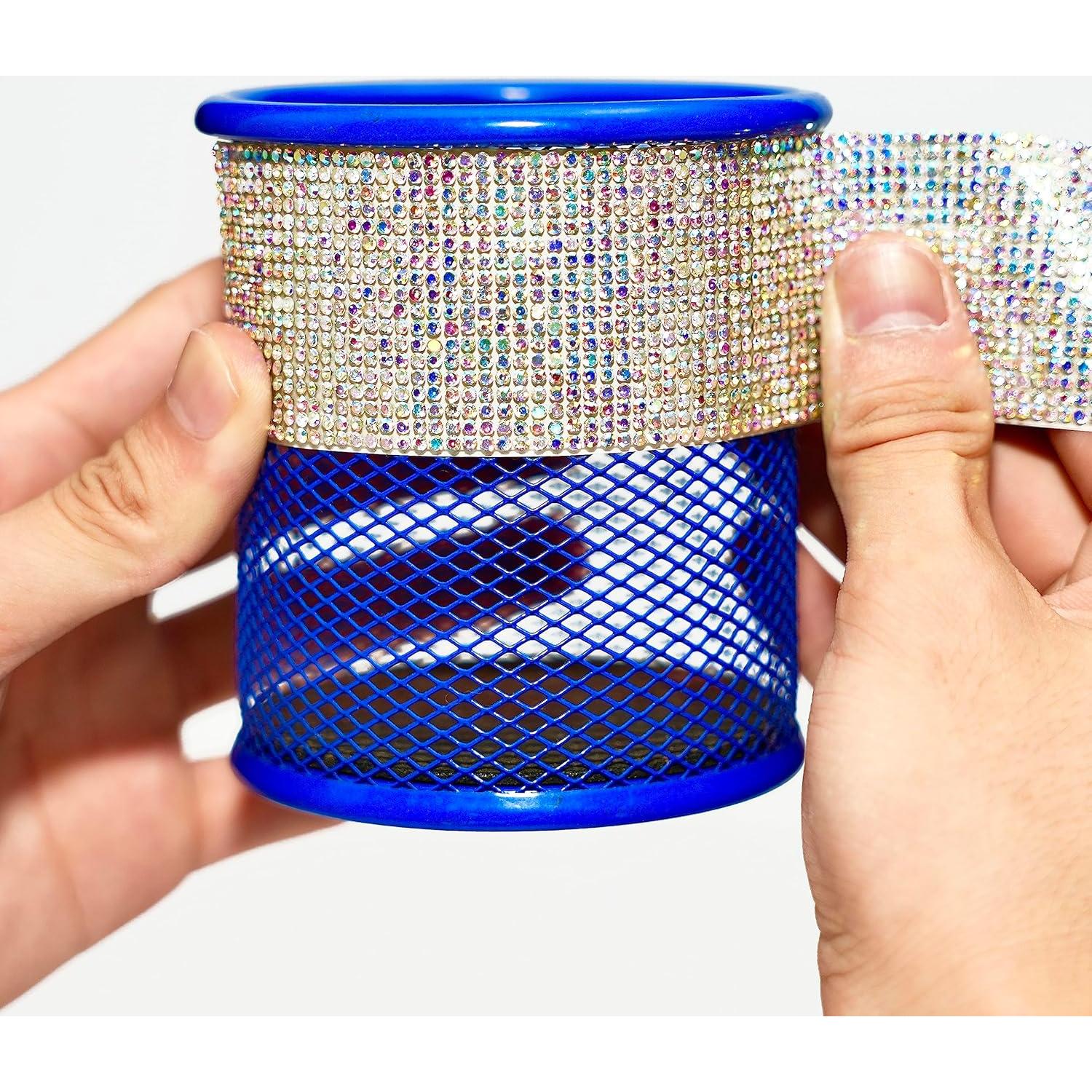 Hojas de Strass Brillantes HANWER 23.9x20.1 cm Autoadhesivas