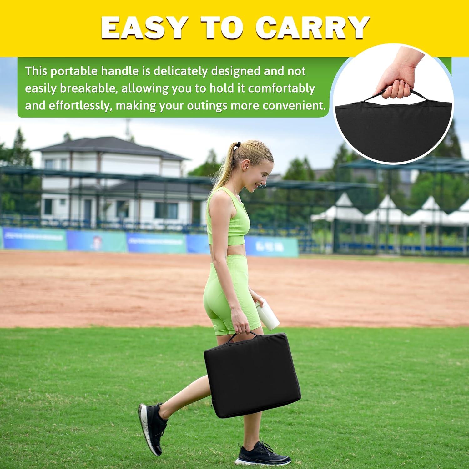 Cojines para Asientos de Estadio FASTMOMENT 2 Pcs Impermeables