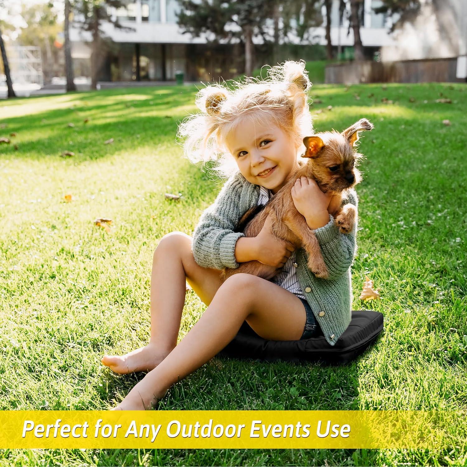 Cojines para Asientos de Estadio FASTMOMENT 2 Pcs Impermeables