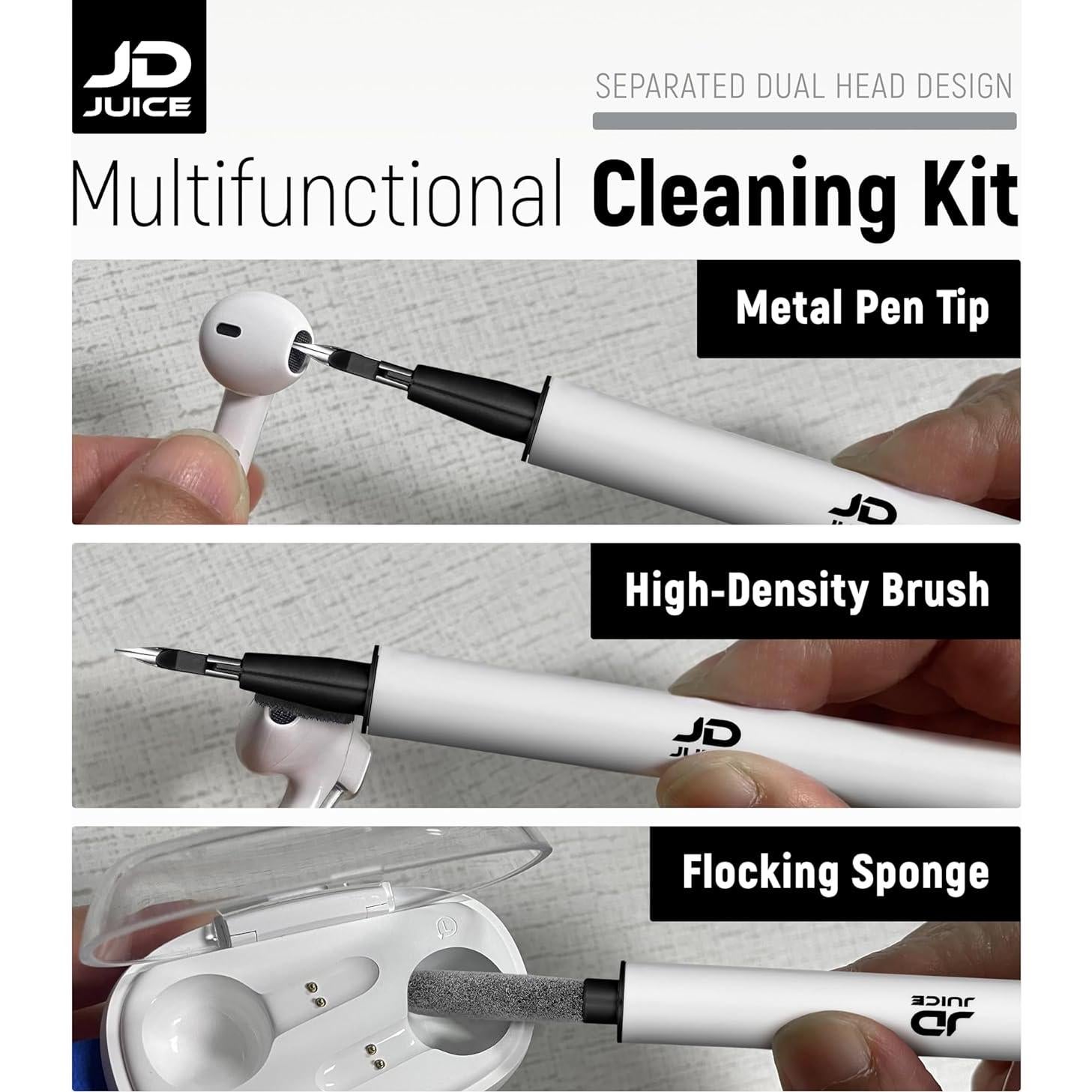 Kit de limpieza para Airpods 2 piezas - Multifuncional