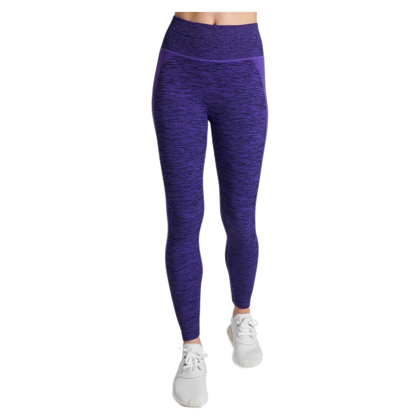 Leggings de Alta Cintura Sin Costuras Peloton Mujeres Talla S