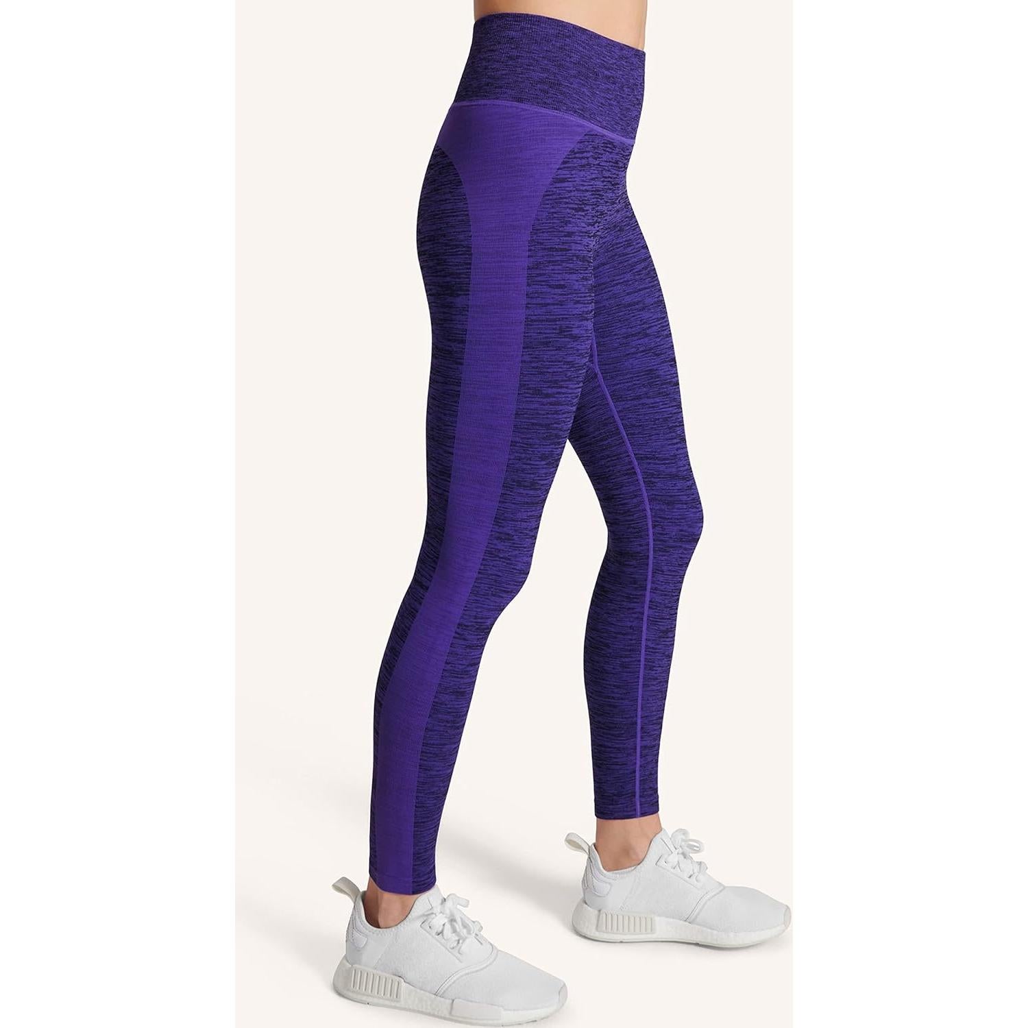 Leggings de Alta Cintura Sin Costuras Peloton Mujeres Talla S