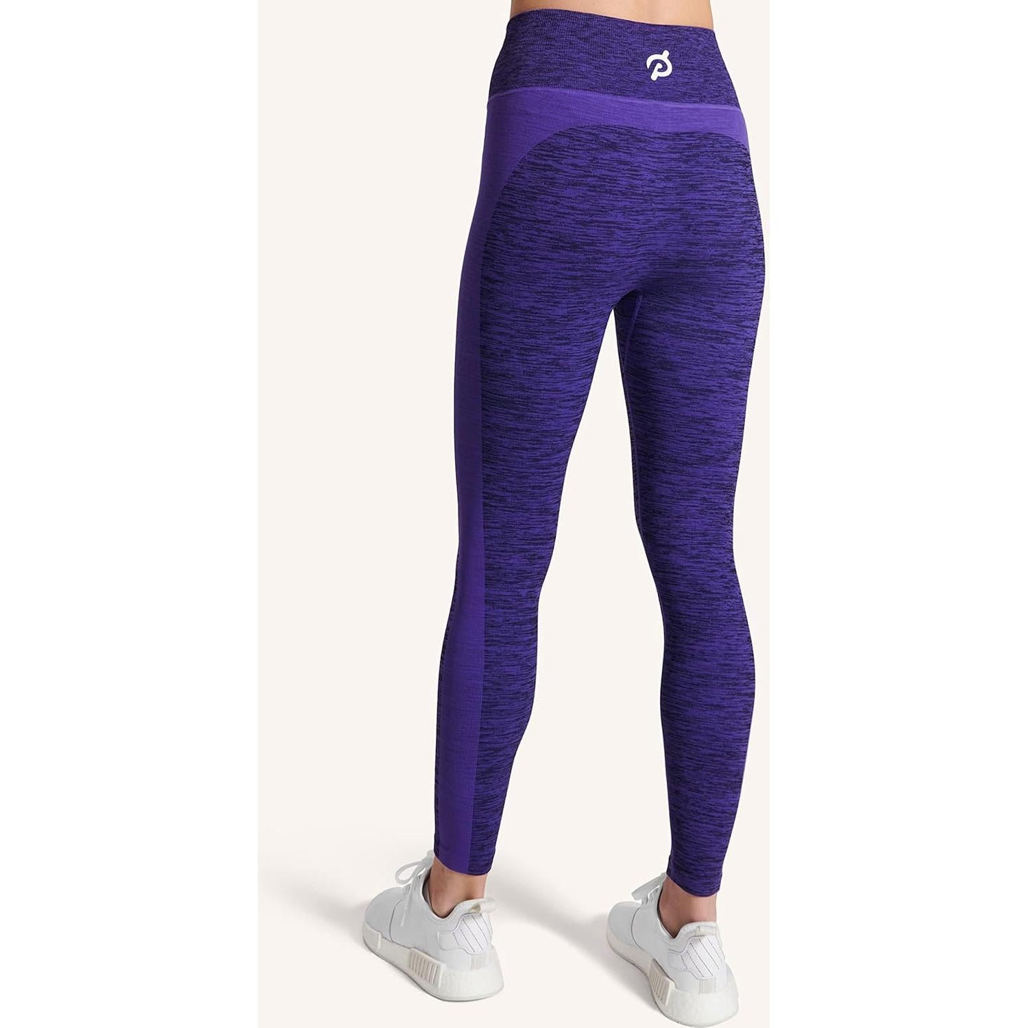 Leggings de Alta Cintura Sin Costuras Peloton Mujeres Talla S
