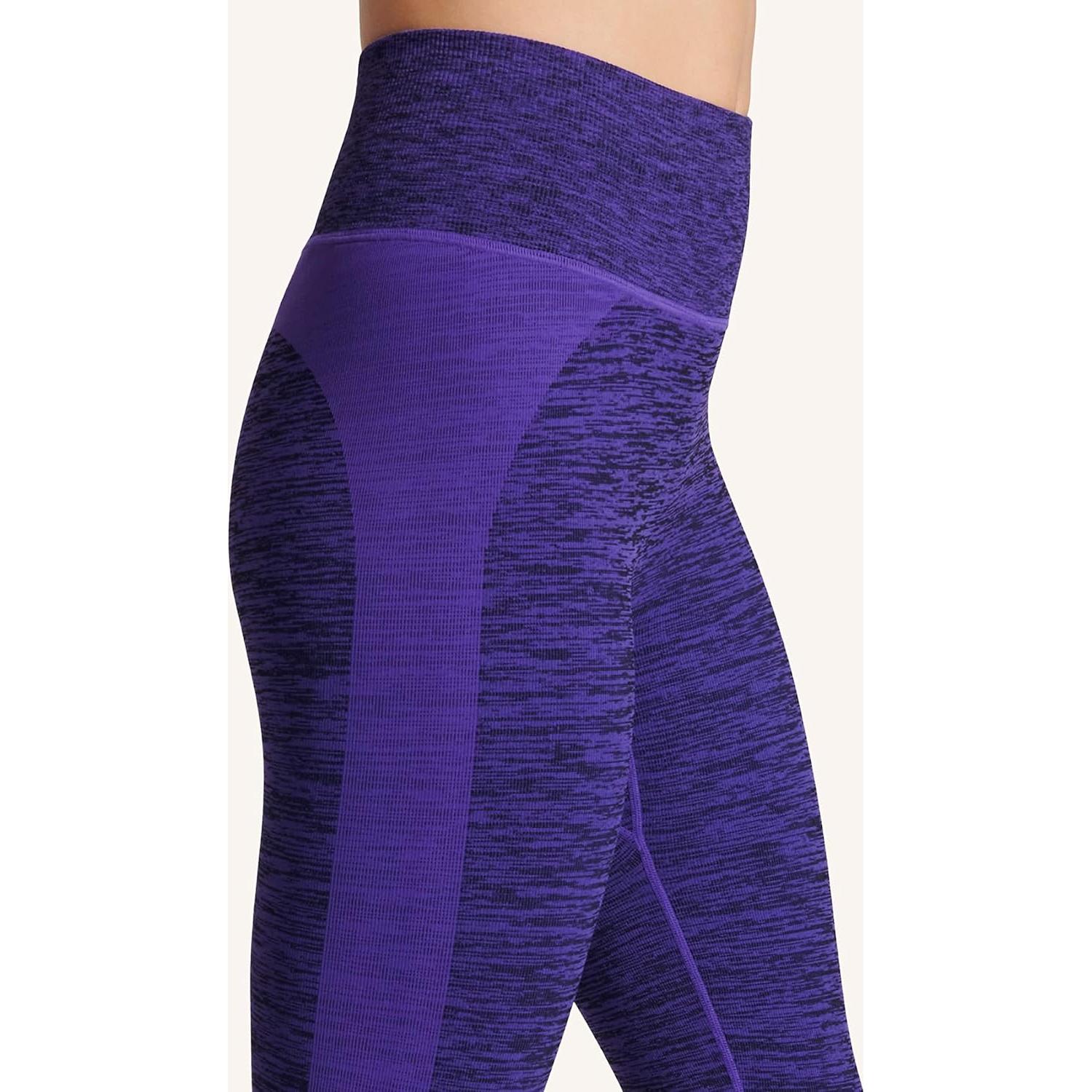 Leggings de Alta Cintura Sin Costuras Peloton Mujeres Talla S