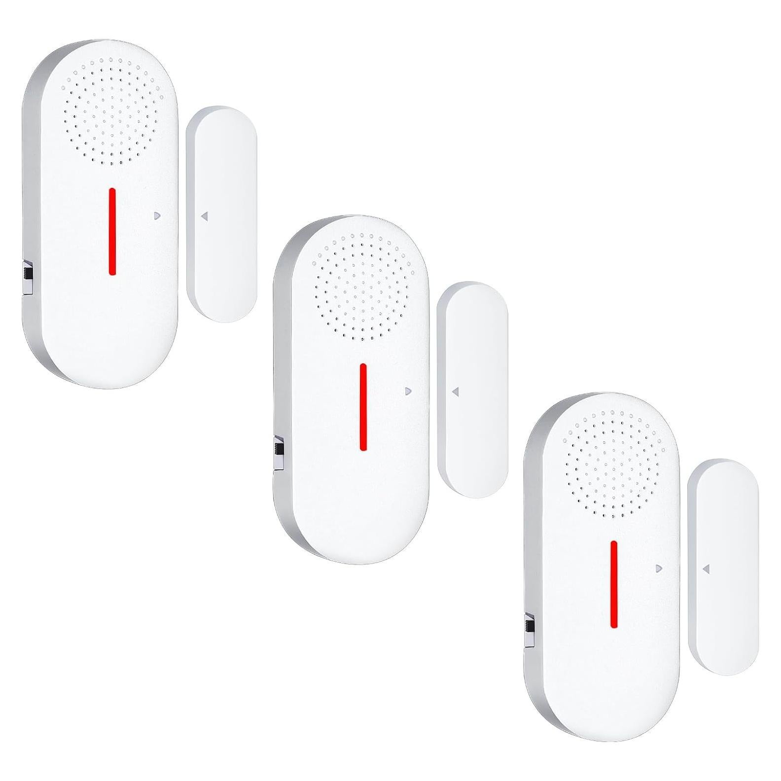 Alarma Inalámbrica de Puerta y Ventana WimuPath 110dB - 3PCS