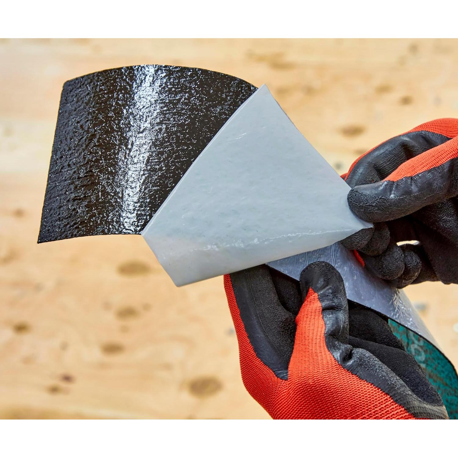 Cinta de Costura para Techo GAF 10.16 cm x 20.42 m - Impermeable