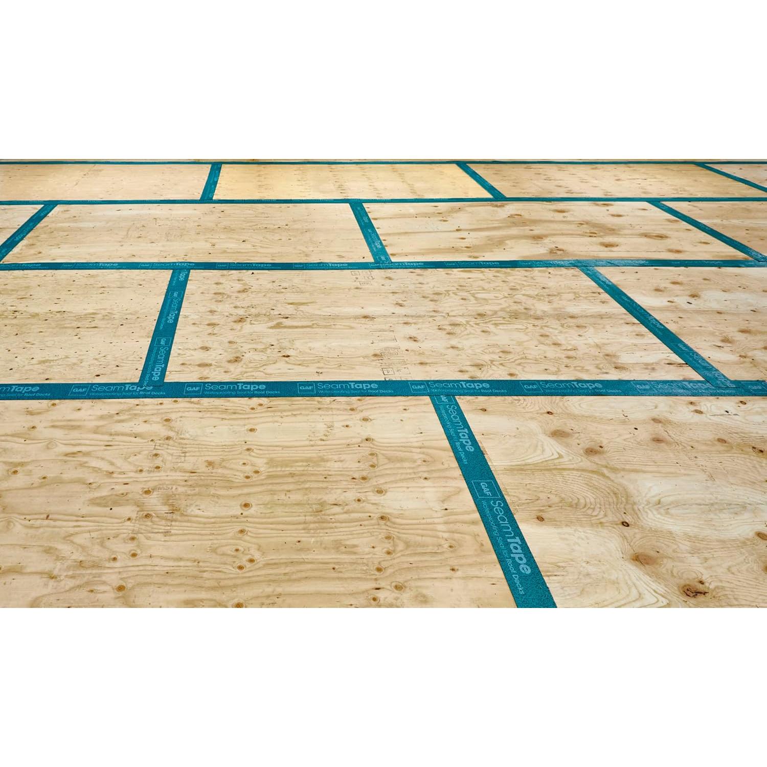 Cinta de Costura para Techo GAF 10.16 cm x 20.42 m - Impermeable