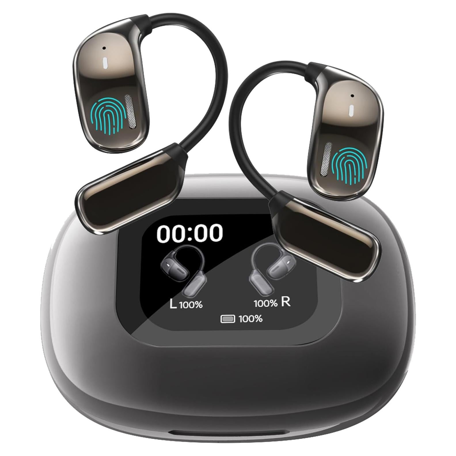 Auriculares Traductores CHUNMU con Pantalla Táctil, 150 Idiomas