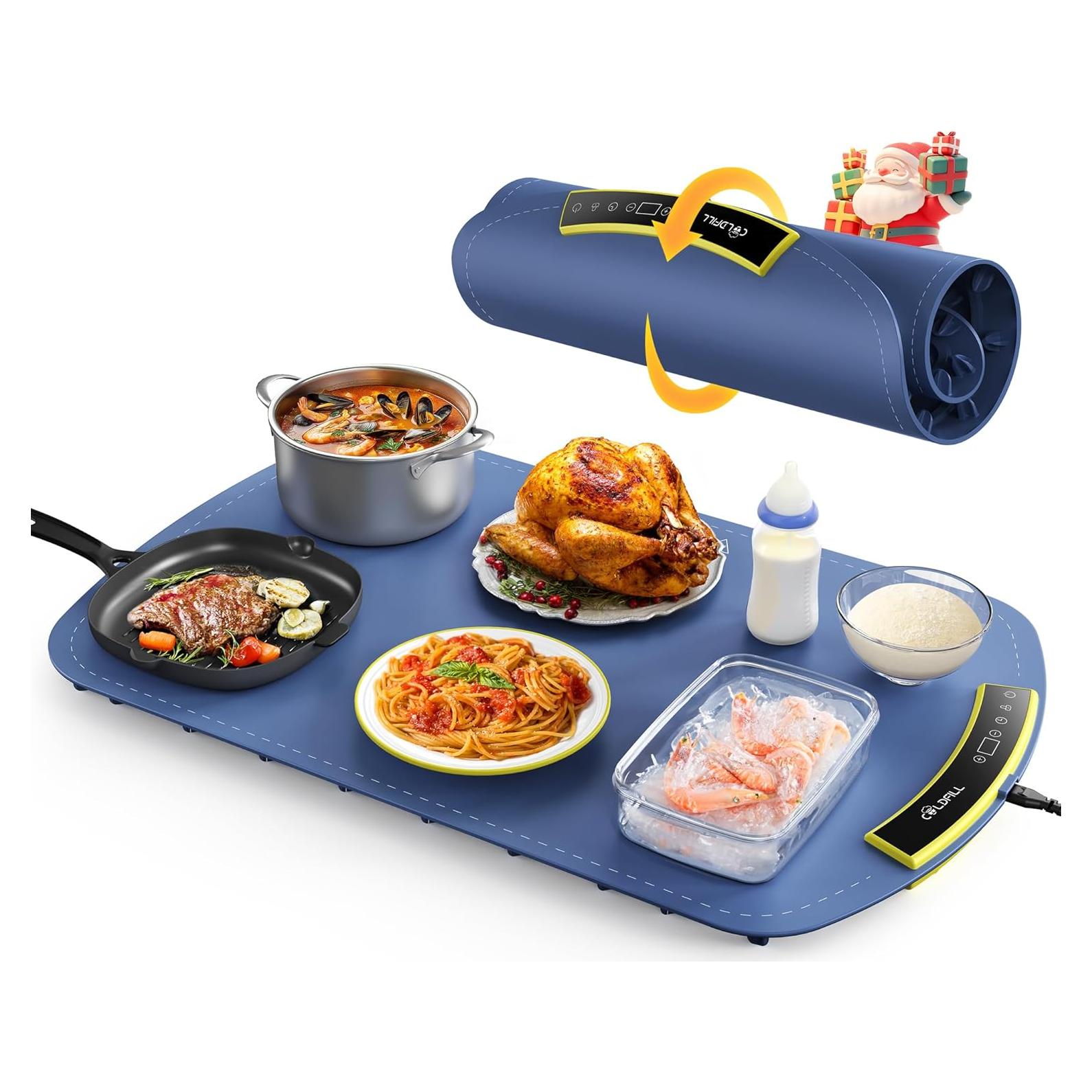 Alfombrilla Calentadora Eléctrica COLDFILL 60x40cm 250W Azul